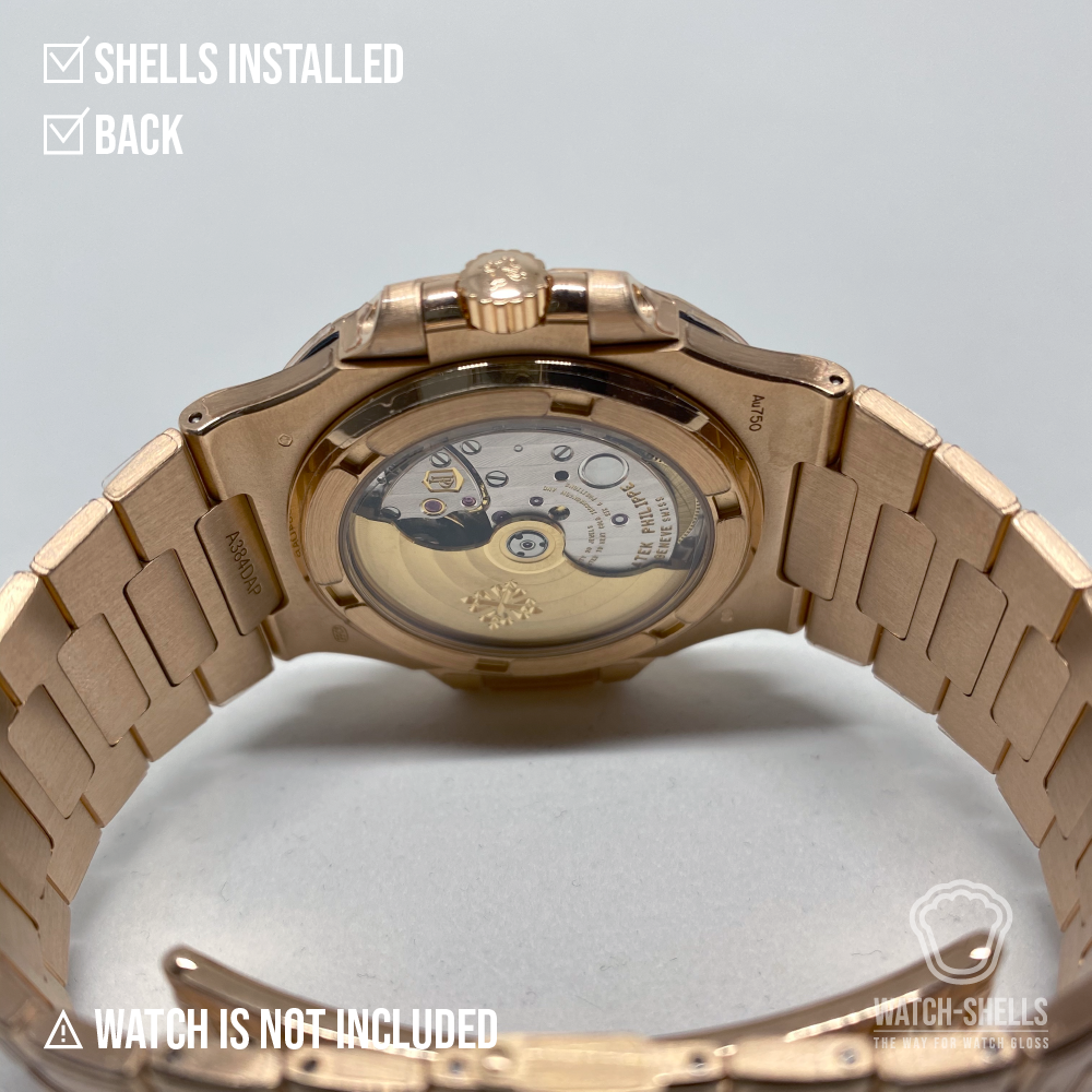 WATCHSHELL PATEK PHILIPPE NAUTILUS 5711/1R 40MM PROTECTIVE FILM