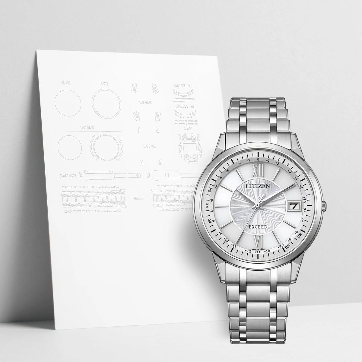 WatchShell for Citizen Exceed CB1140-61D