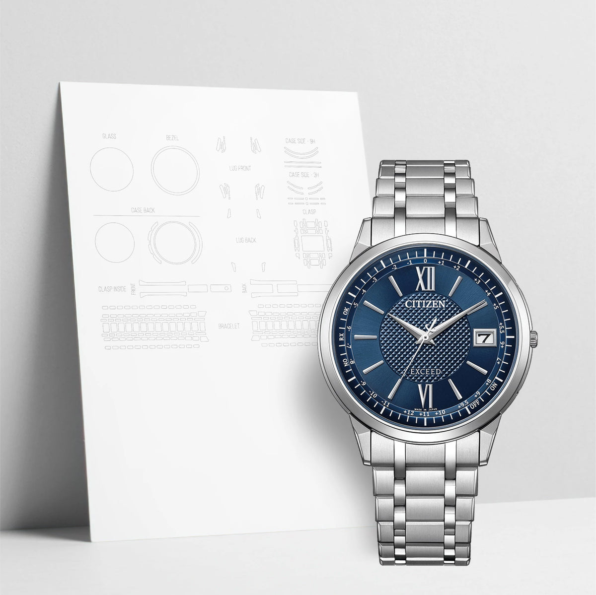 WatchShell for Citizen Exceed CB1140-61L