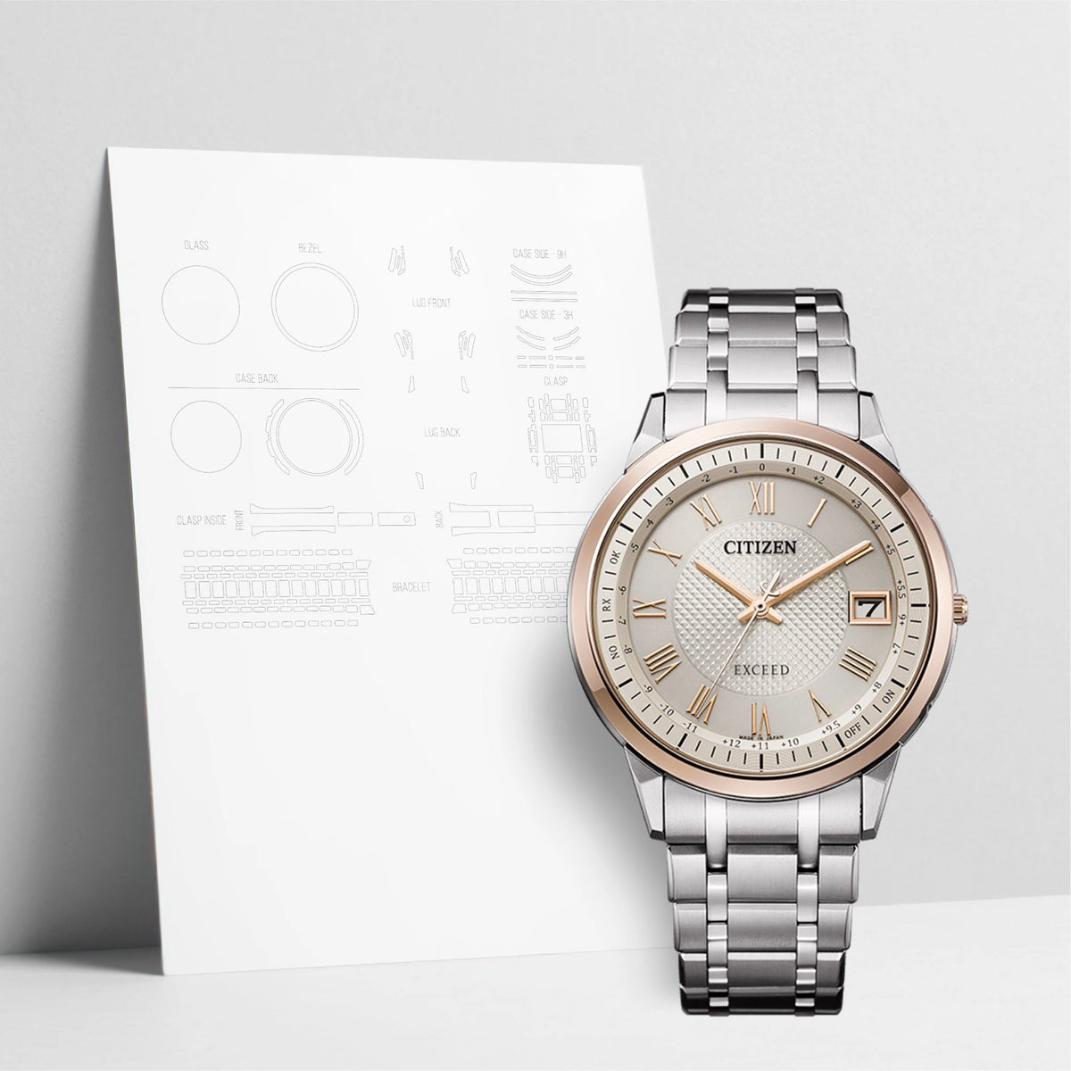 WatchShell for Citizen Exceed CB1145-67A