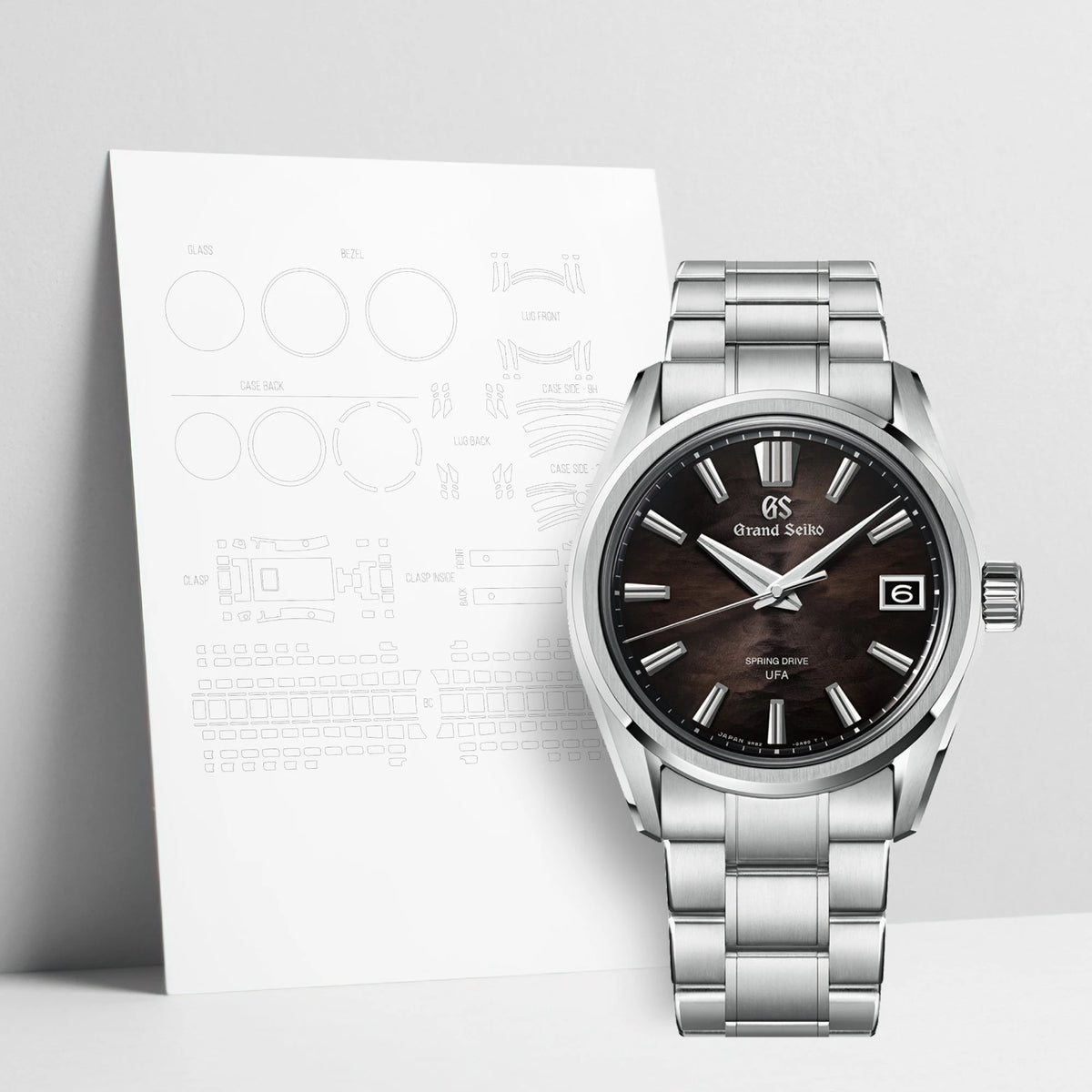 WatchShell for Grand Seiko Evolution 9 SLGB007