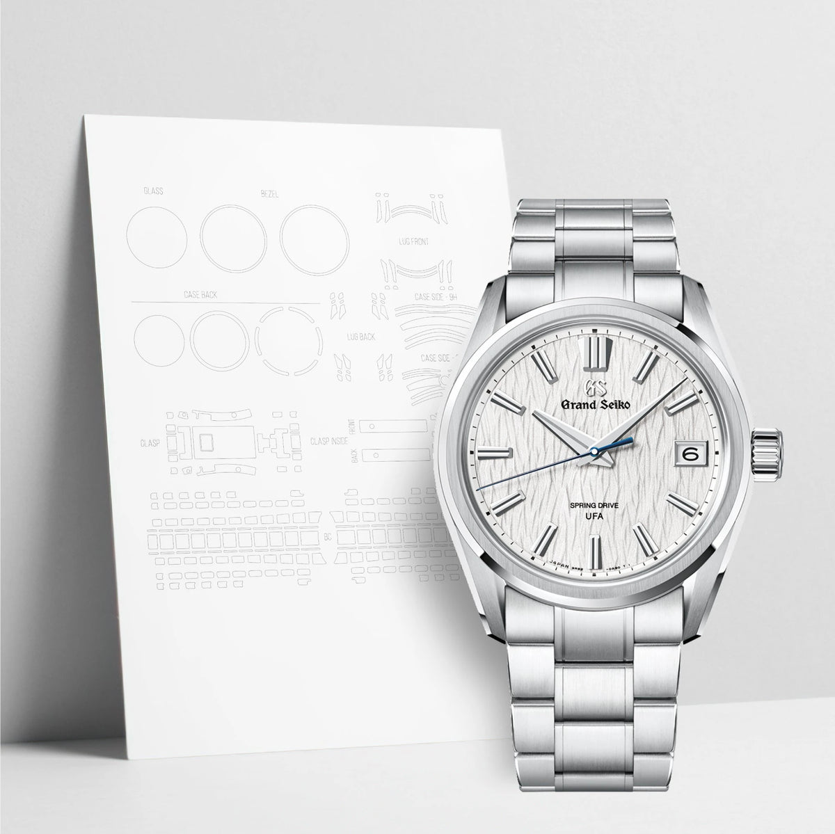 WatchShell for Grand Seiko Evolution 9 SLGB009