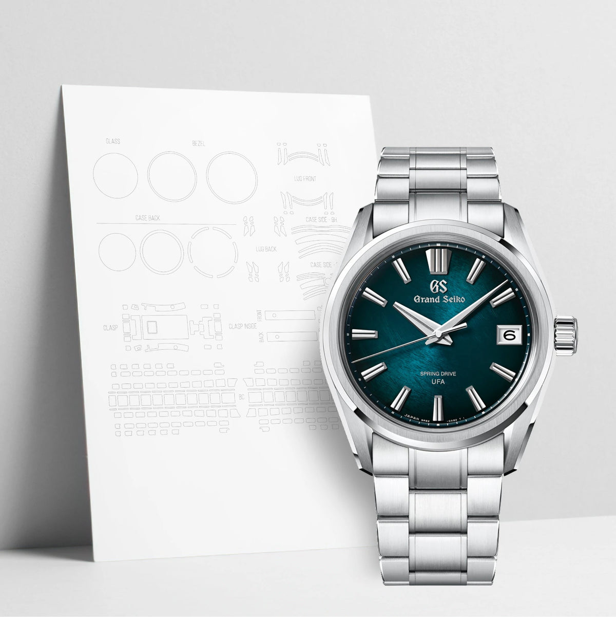 WatchShell for Grand Seiko Evolution 9 SLGB011
