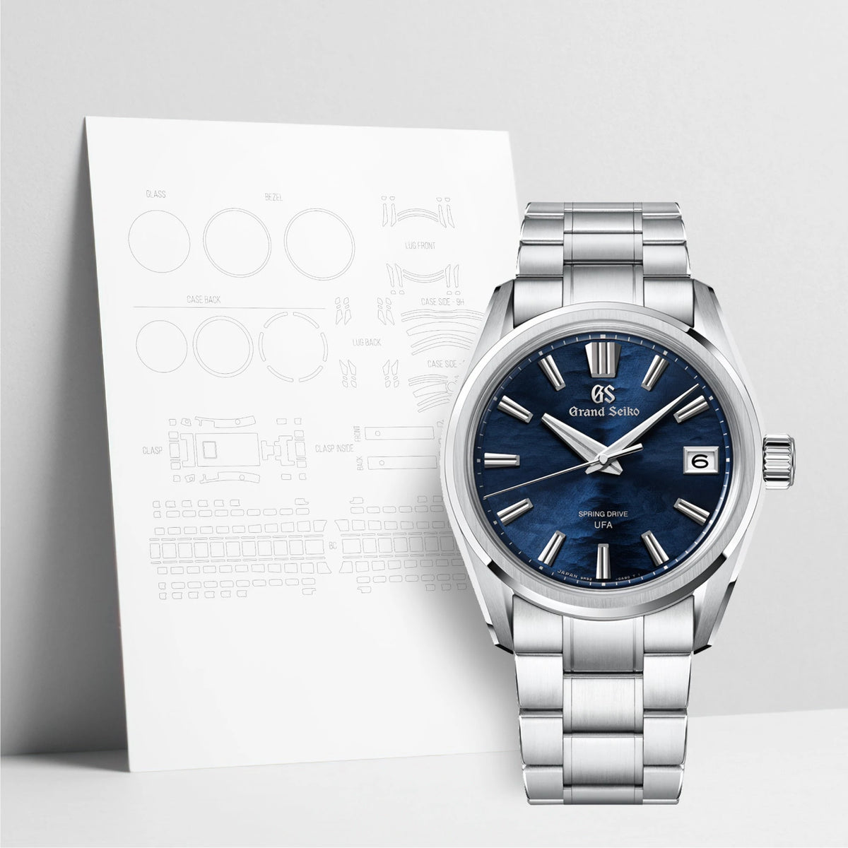 WatchShell for Grand Seiko Evolution 9 SLGB013