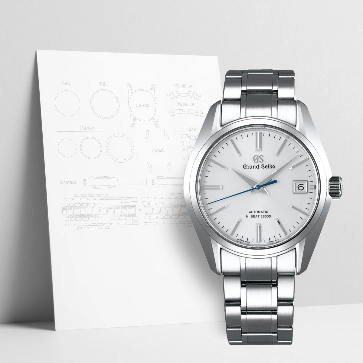 WatchShell for Grand Seiko Heritage SBGH201