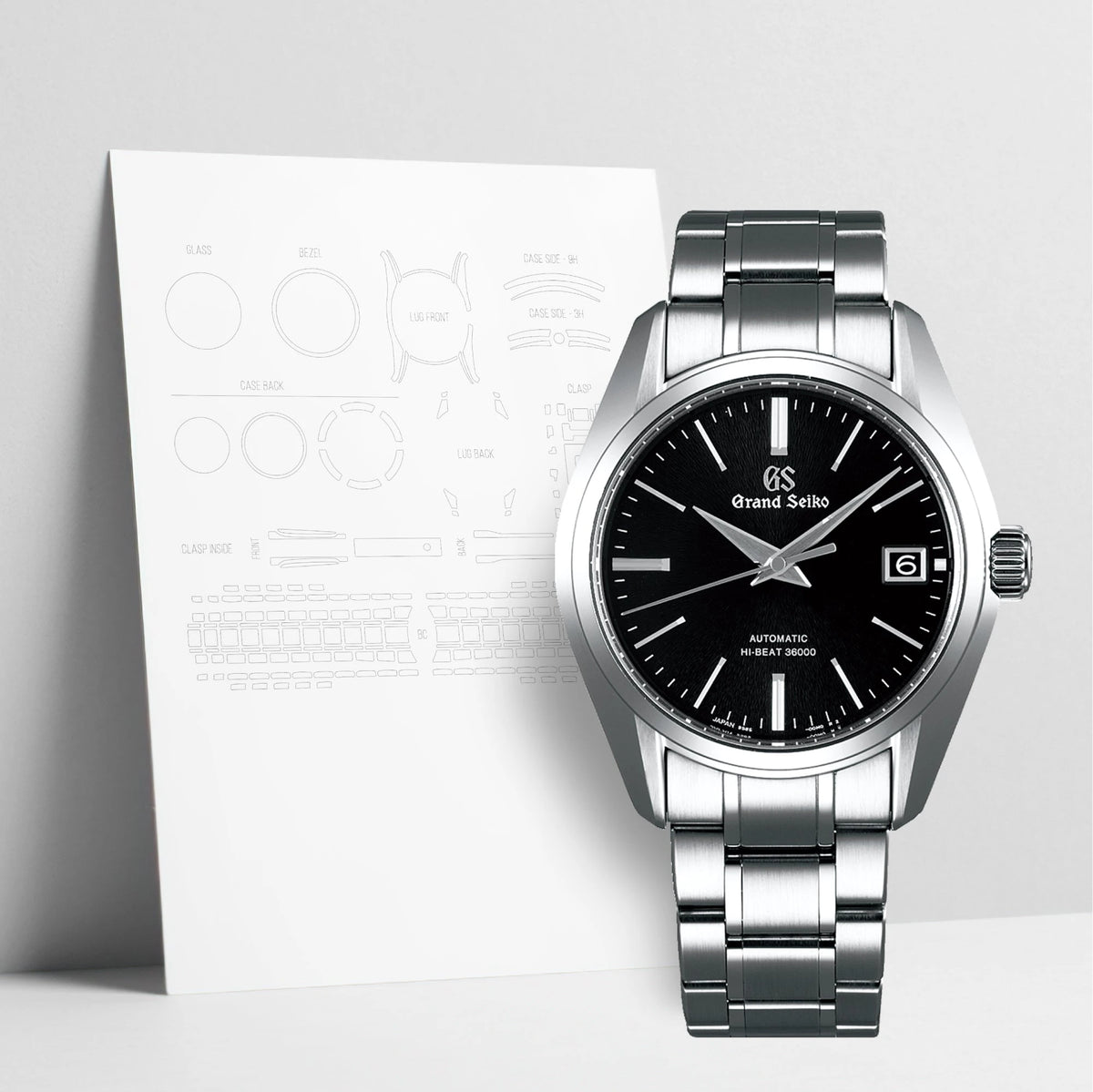 WatchShell for Grand Seiko Heritage SBGH205