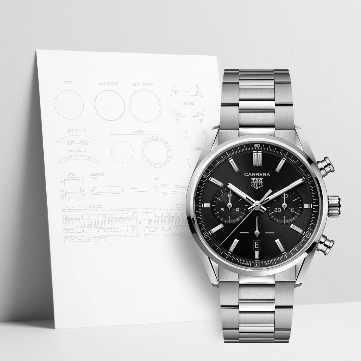 WatchShell for Tag Heuer Carrera CBN2010.BA0642