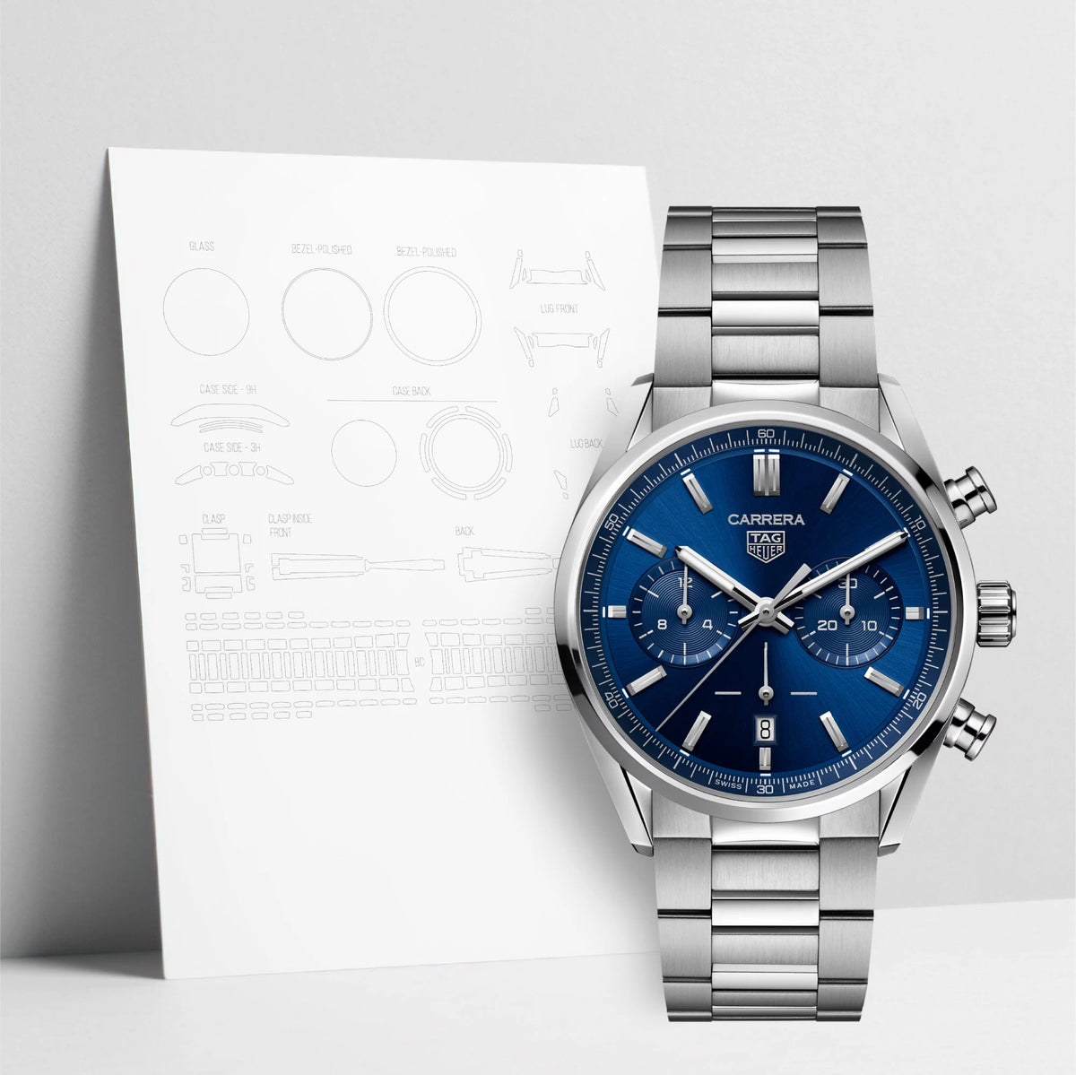 WatchShell for Tag Heuer Carrera CBN2011.BA0642