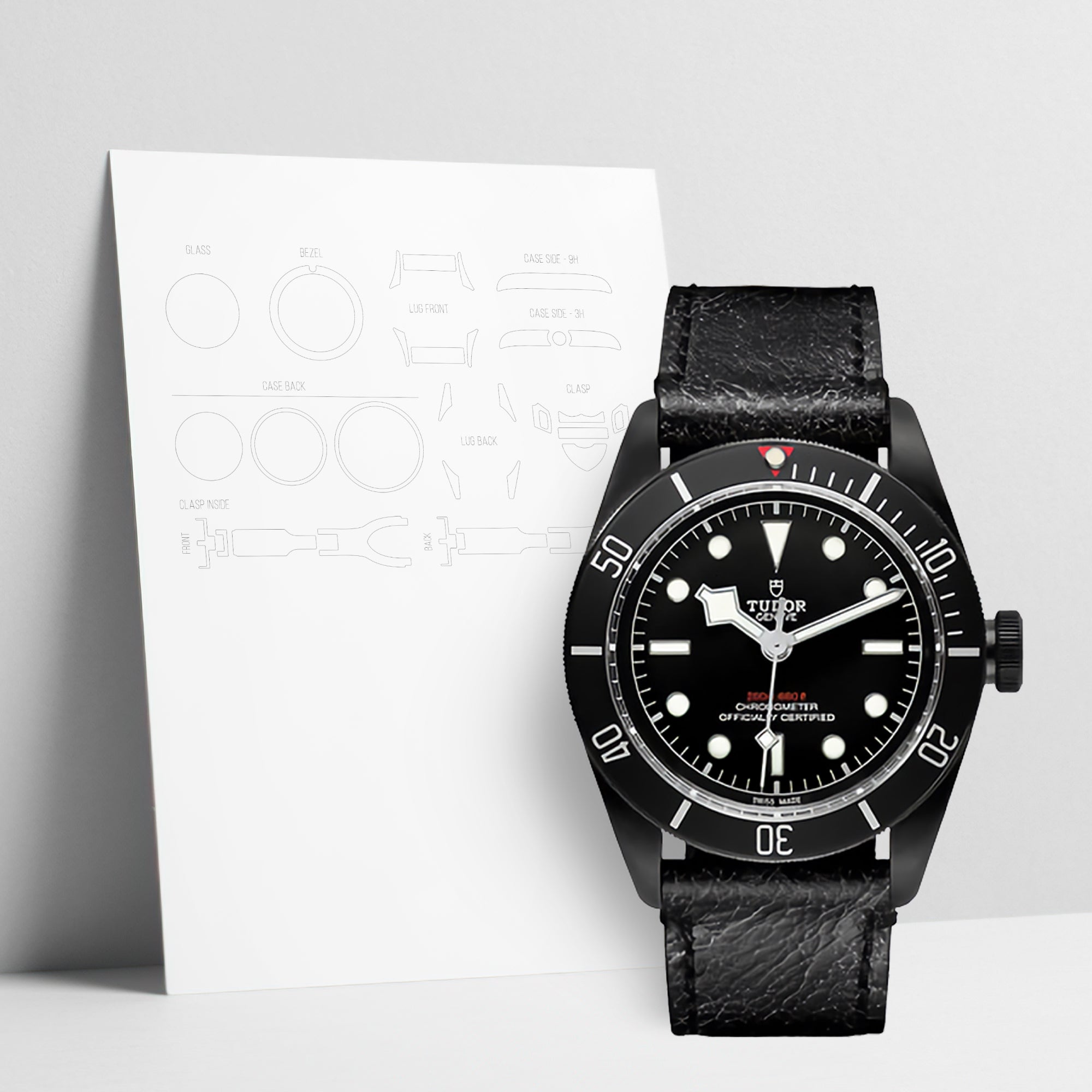 WatchShell for Tudor Black Bay M79230DK-0007