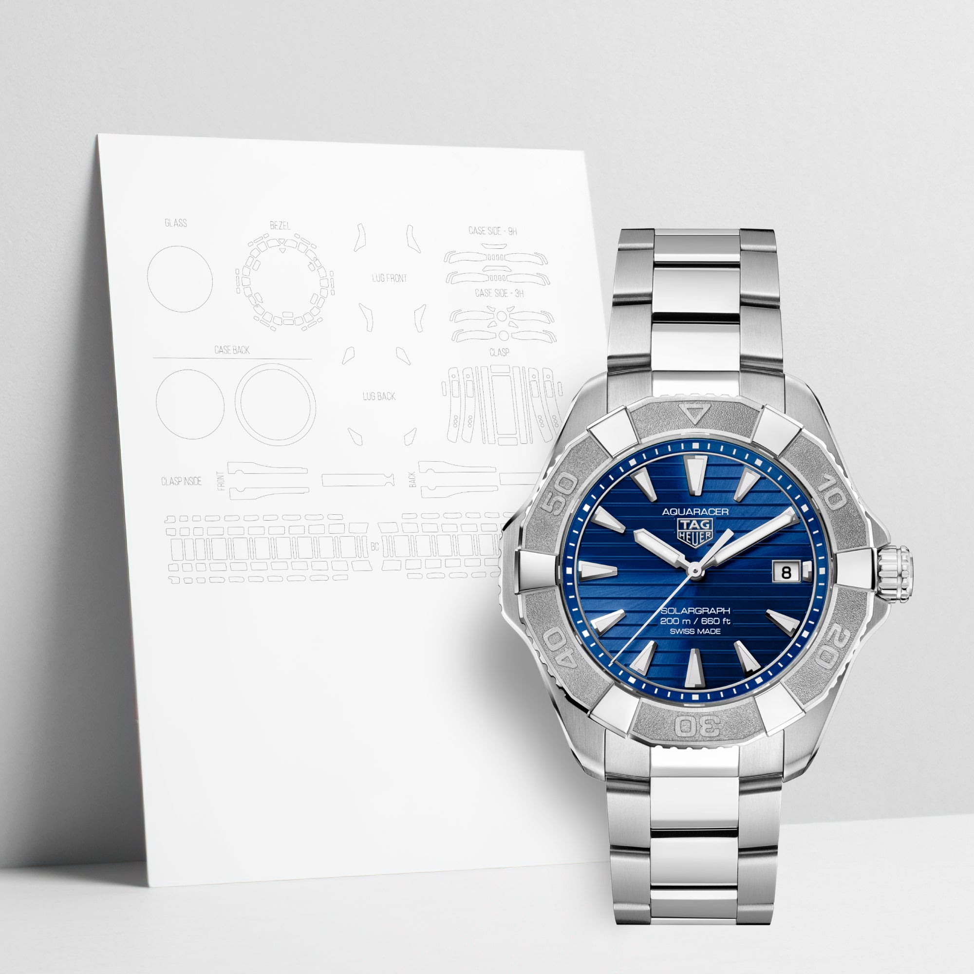 WatchShell for TAG Heuer Aquaracer WBP1117.BA0047