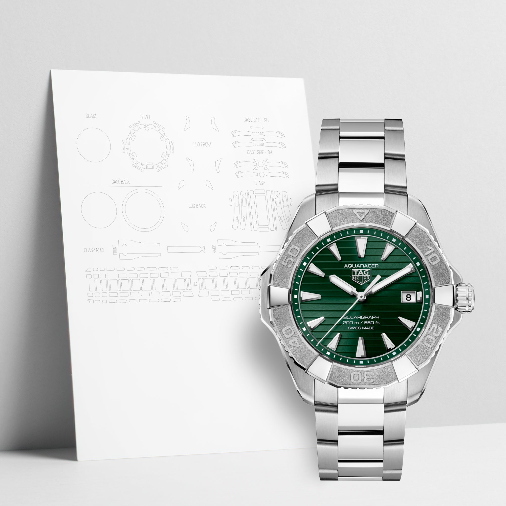 WatchShell for TAG Heuer Aquaracer WBP1118.BA0047