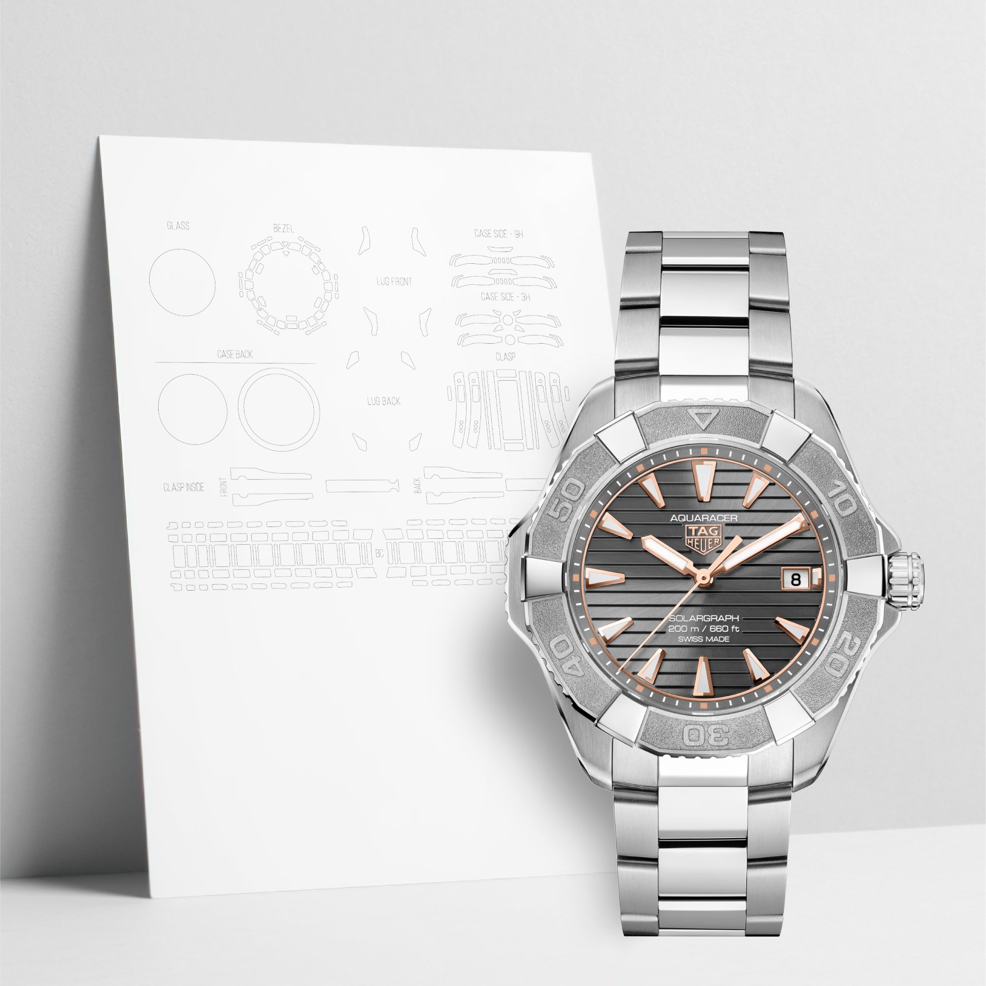 WatchShell for TAG Heuer Aquaracer WBP1190.BZ0003