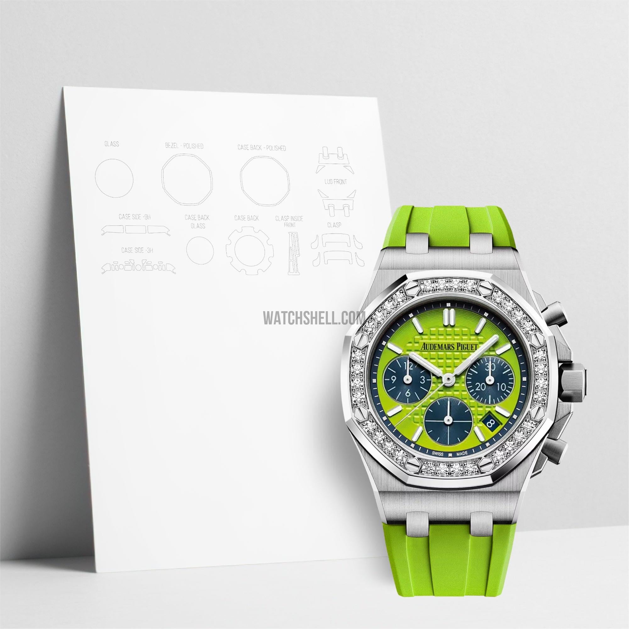 WatchShell for Audemars Piguet Royal Oak 26231ST.ZZ.D038CA.01 