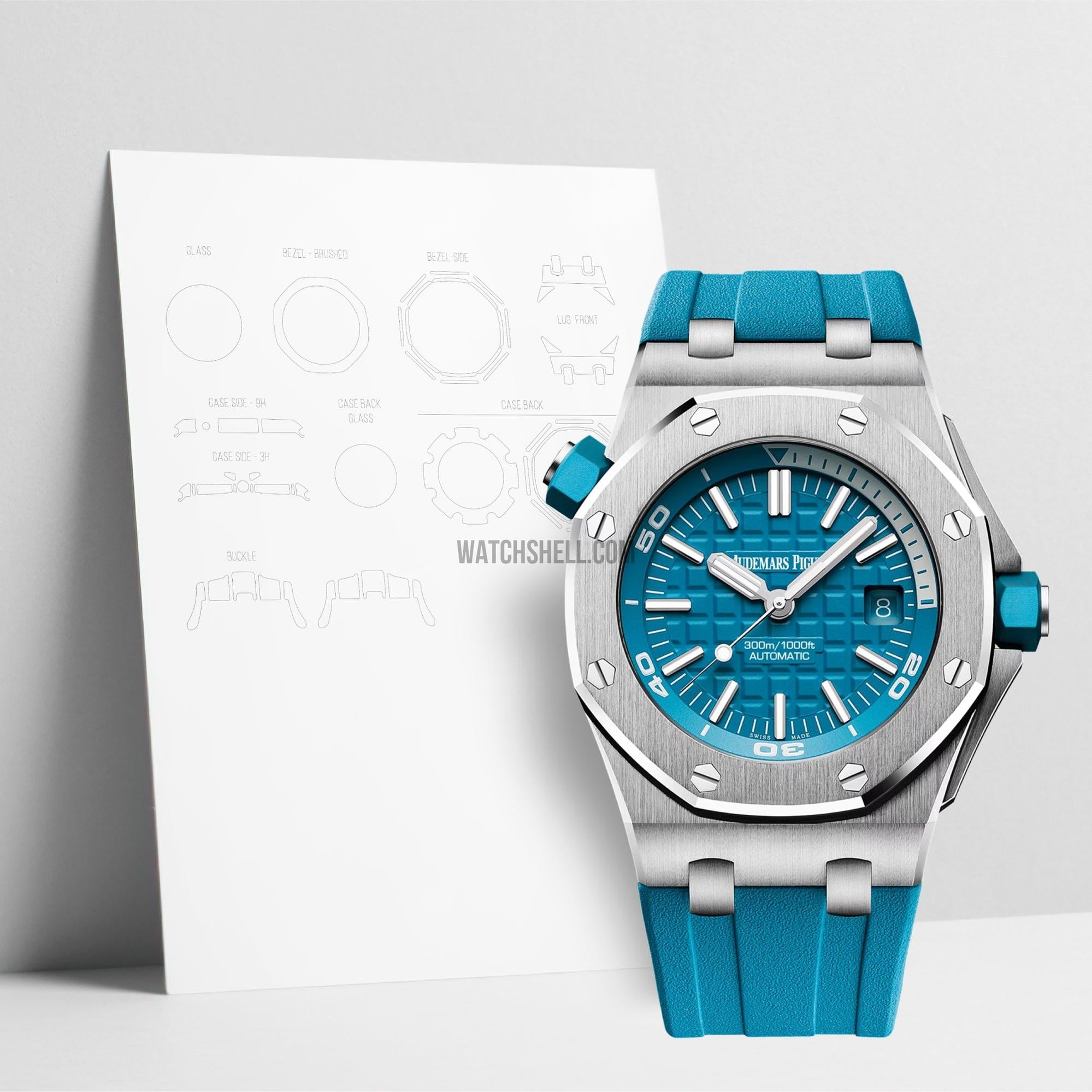 WatchShell for Audemars Piguet Royal Oak Offshore 15710ST.OO.A032CA.01 
