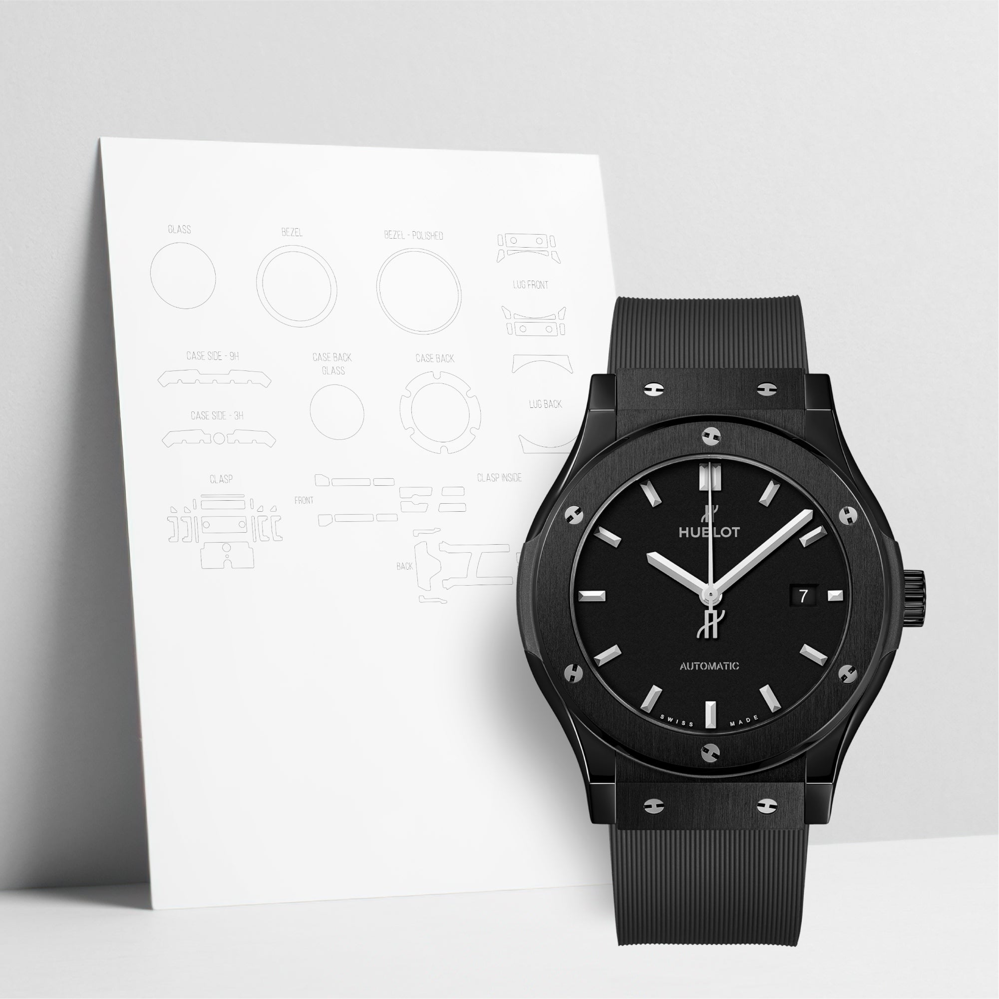 WatchShell for Hublot Classic Fusion 542.CM.1171.RX