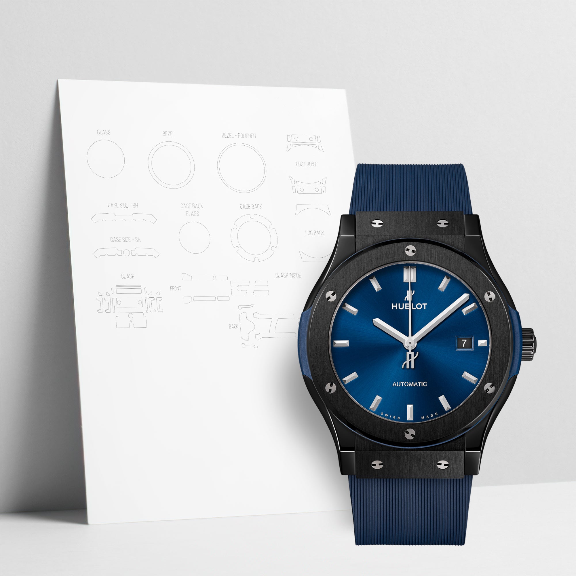 WatchShell for Hublot Classic Fusion 542.CM.7170.RX