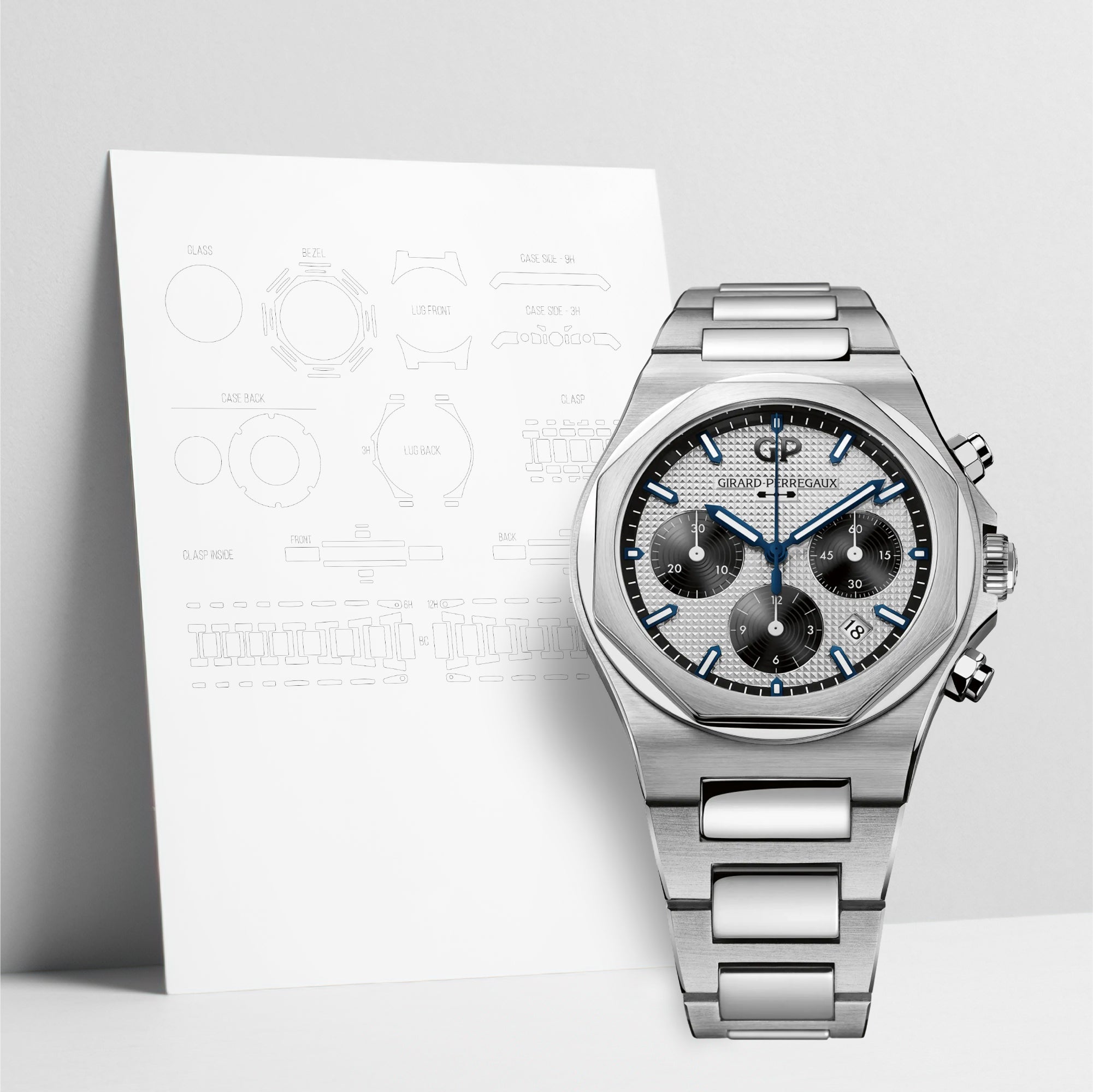 WatchShell for Girard-Perregaux Laureato 81020-11Z131-11A