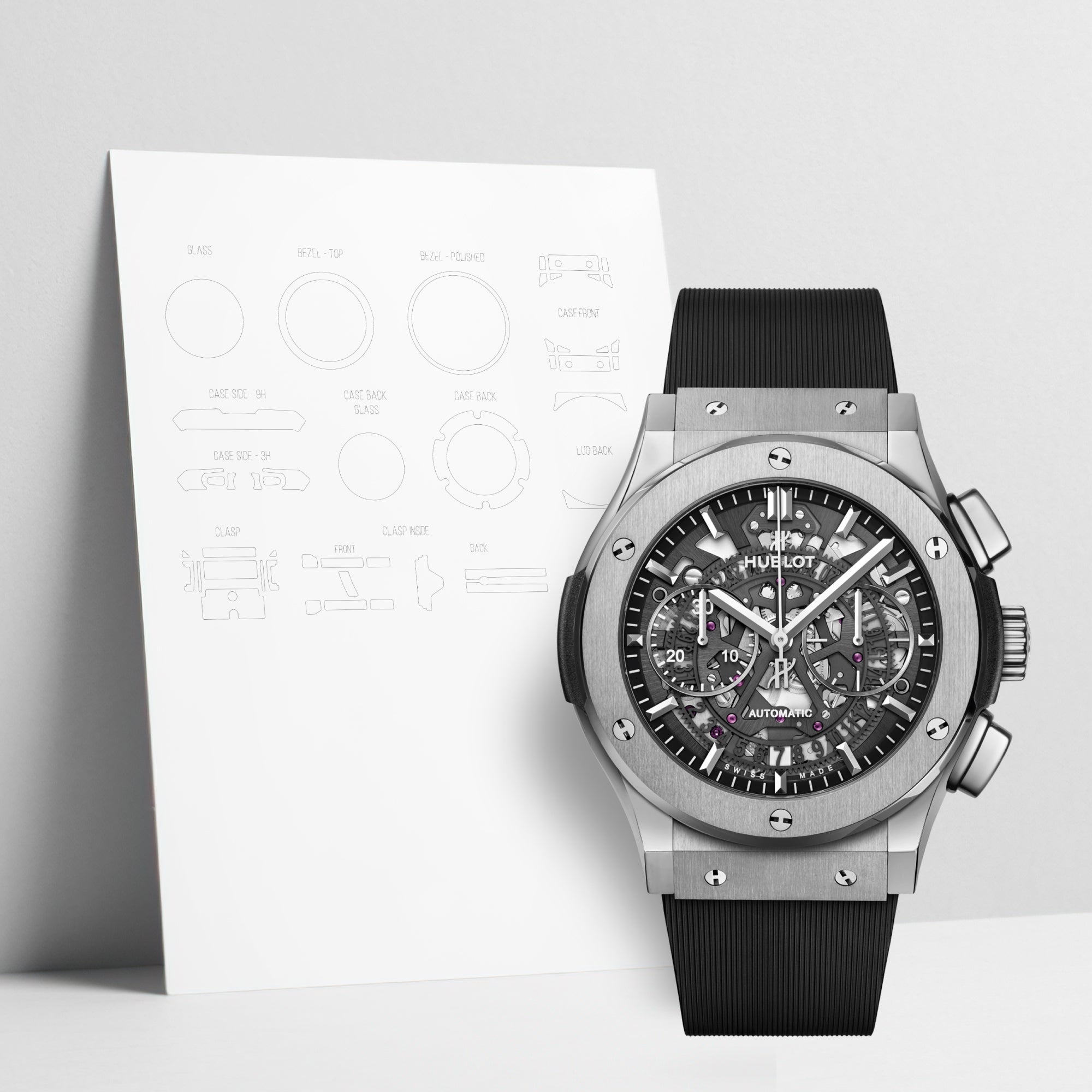 WatchShell for Hublot Classic Fusion 525.NX.0170.RX