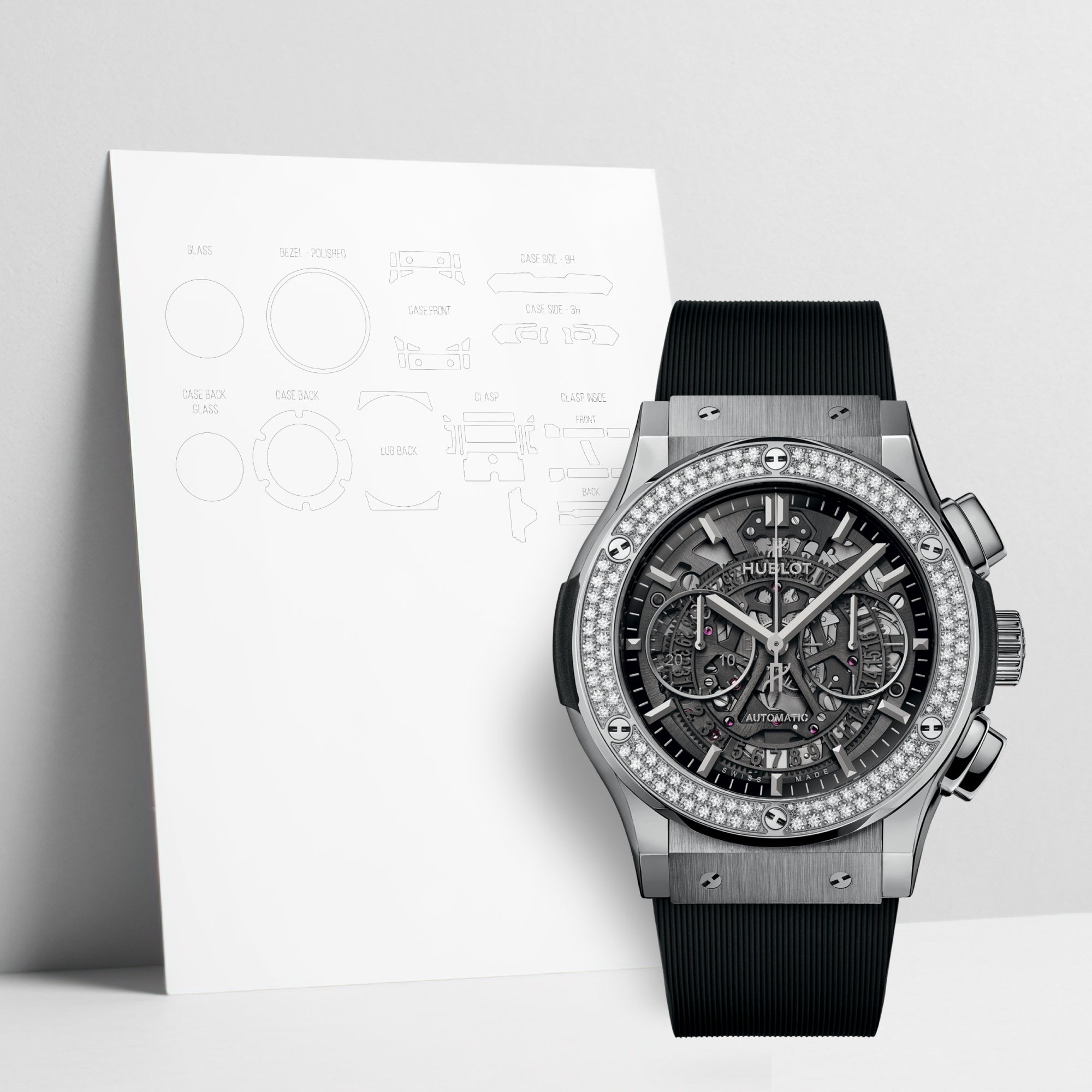 WatchShell for Hublot Classic Fusion 525.NX.0170.RX.1104