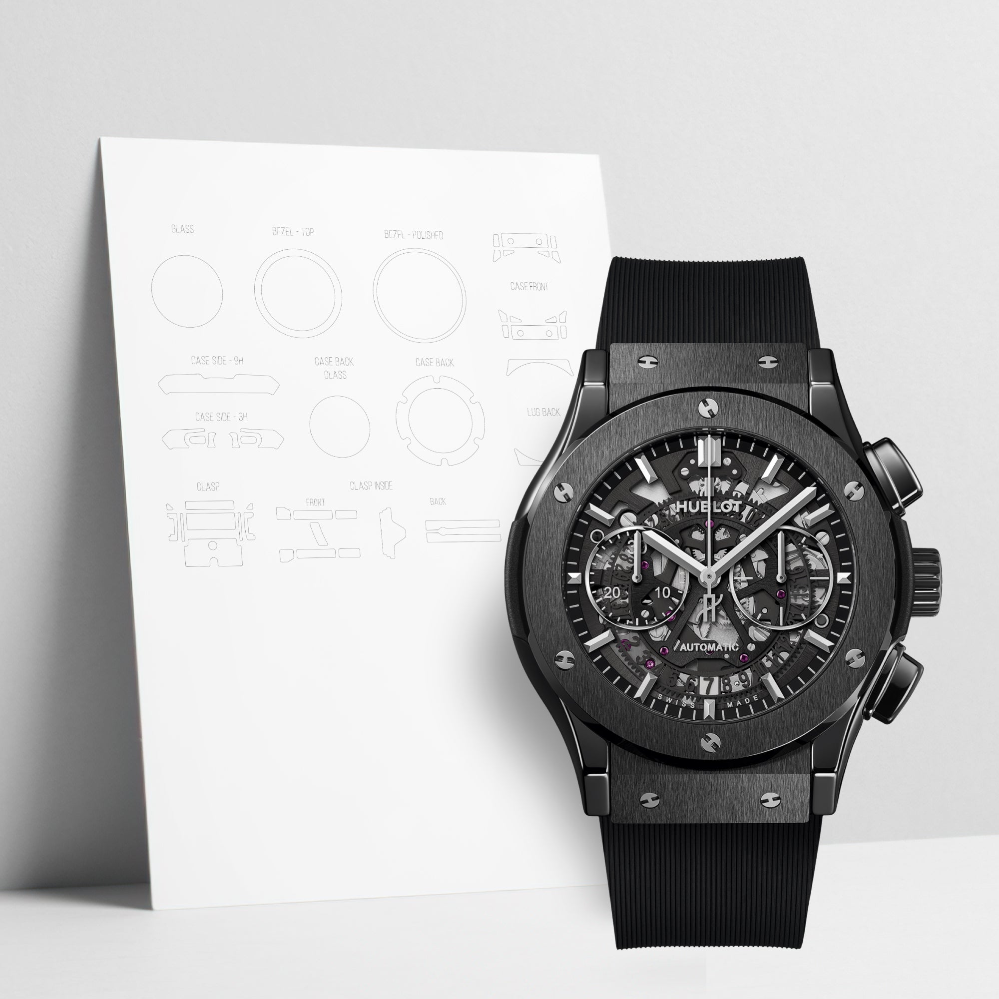 WatchShell for Hublot Classic Fusion 525.CM.0170.RX