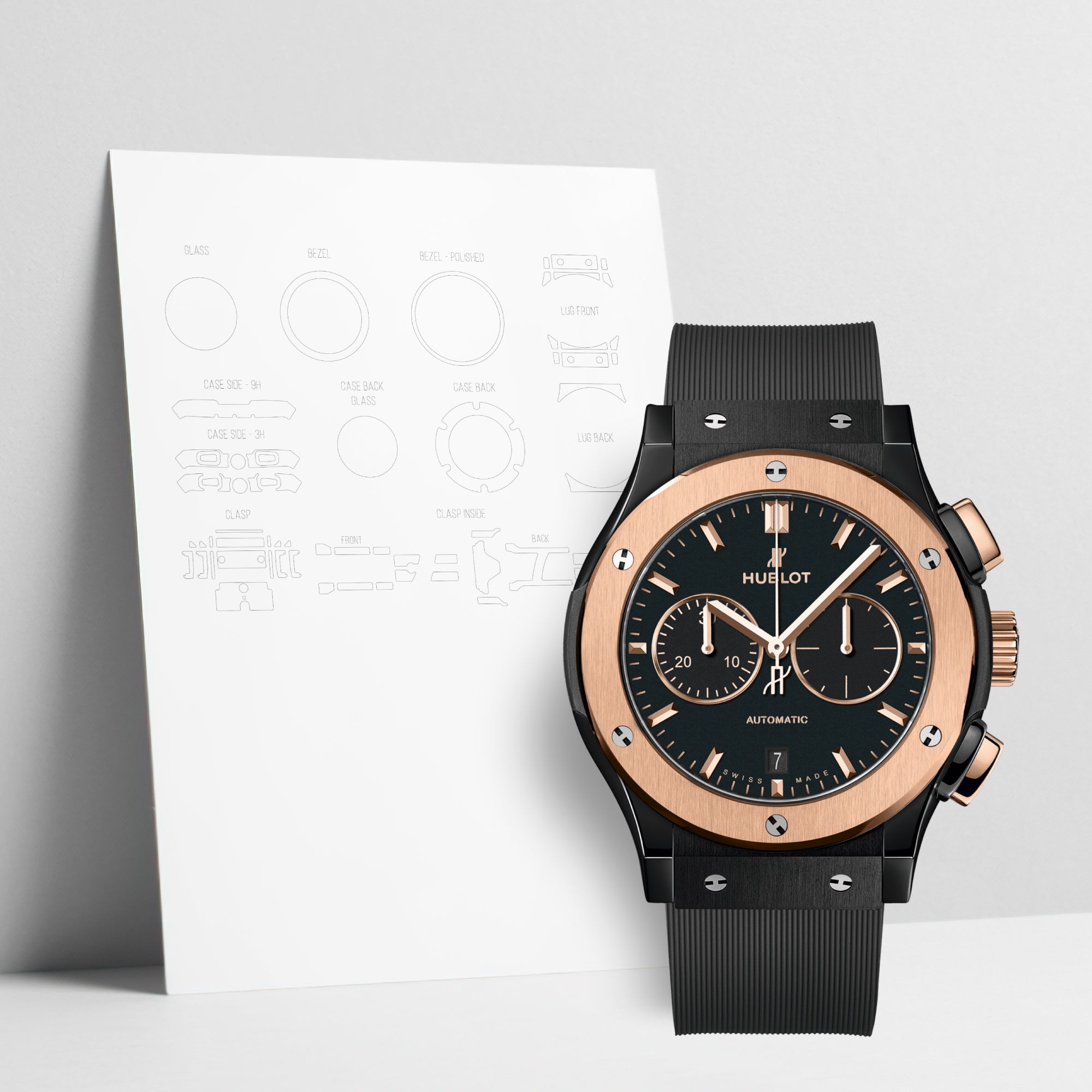 WatchShell for Hublot Classic Fusion 541.CO.1181.RX