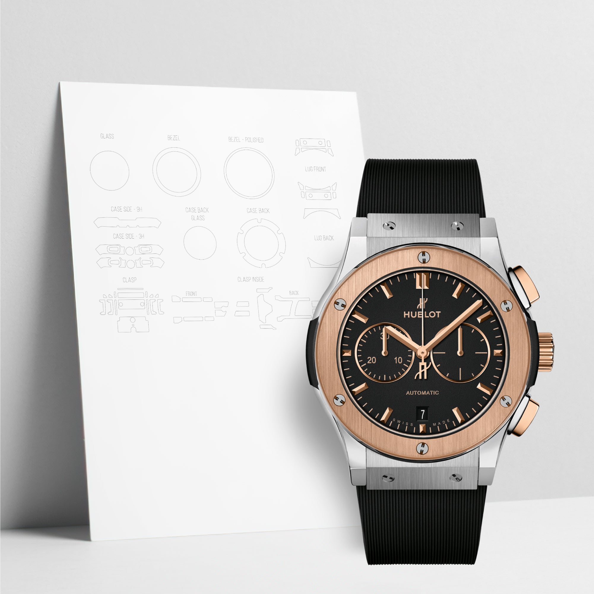 WatchShell for Hublot Classic Fusion 541.NO.1181.RX