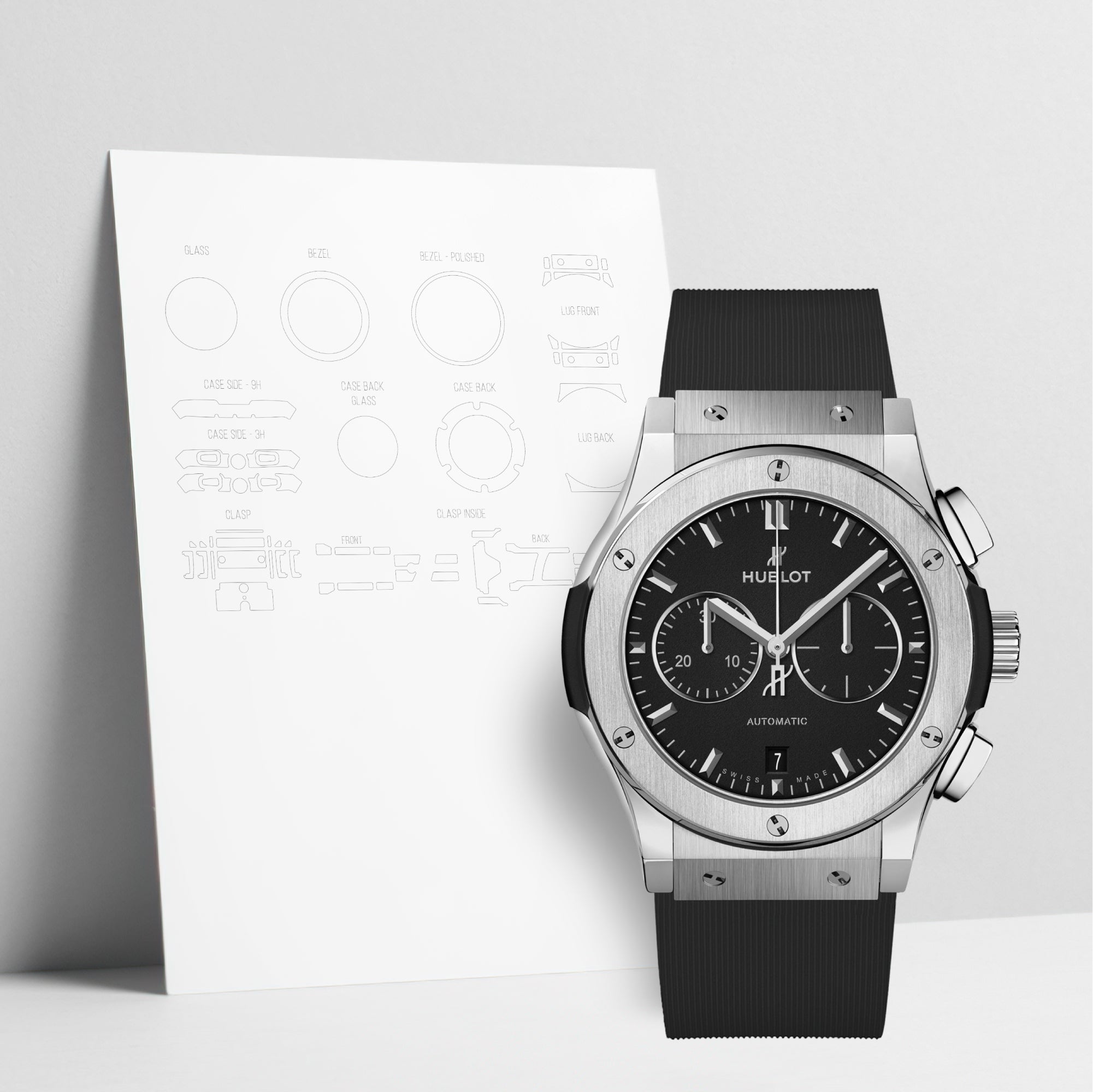 WatchShell for Hublot Classic Fusion 541.NX.1171.RX