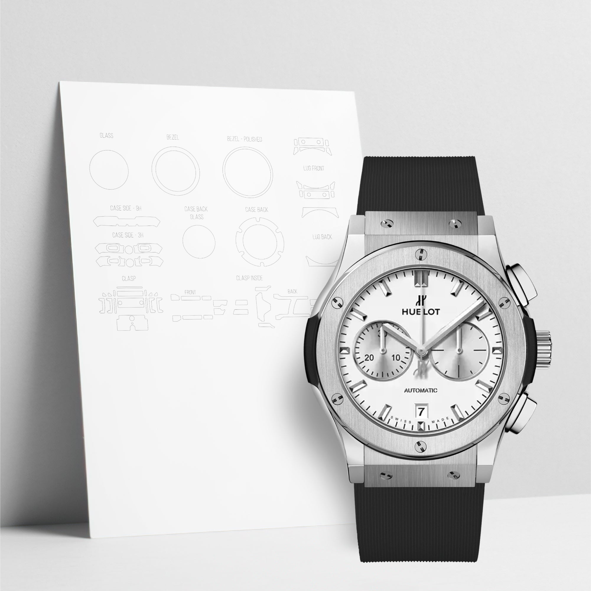 WatchShell for Hublot Classic Fusion 541.NX.2611.RX
