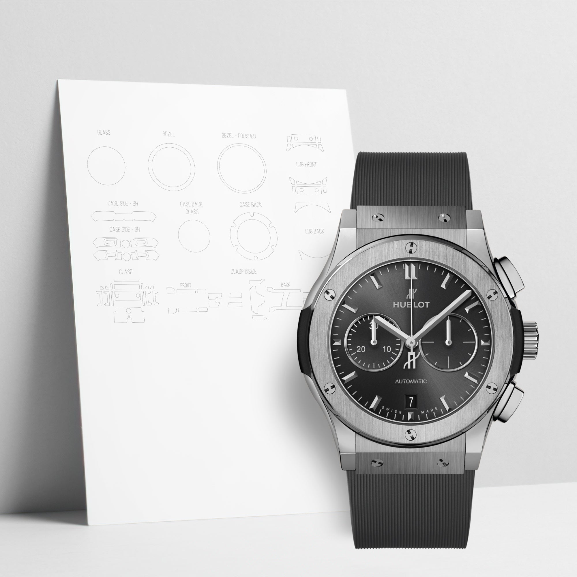 WatchShell for Hublot Classic Fusion 541.NX.7070.RX