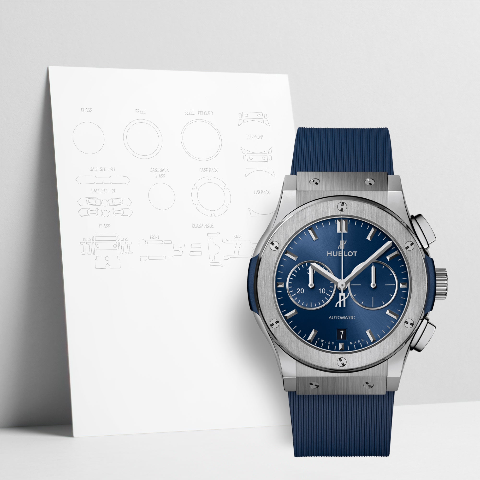 WatchShell for Hublot Classic Fusion 541.NX.7170.RX
