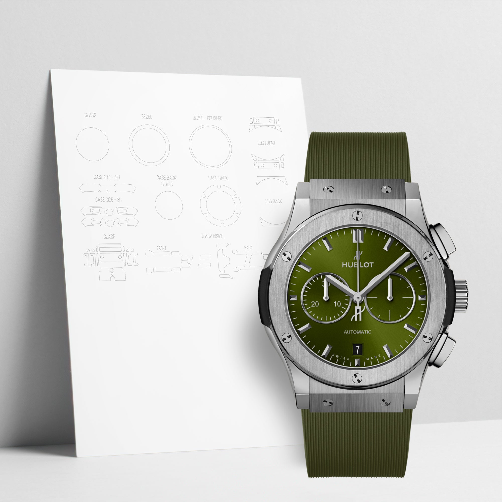 WatchShell for Hublot Classic Fusion 541.NX.8970.RX