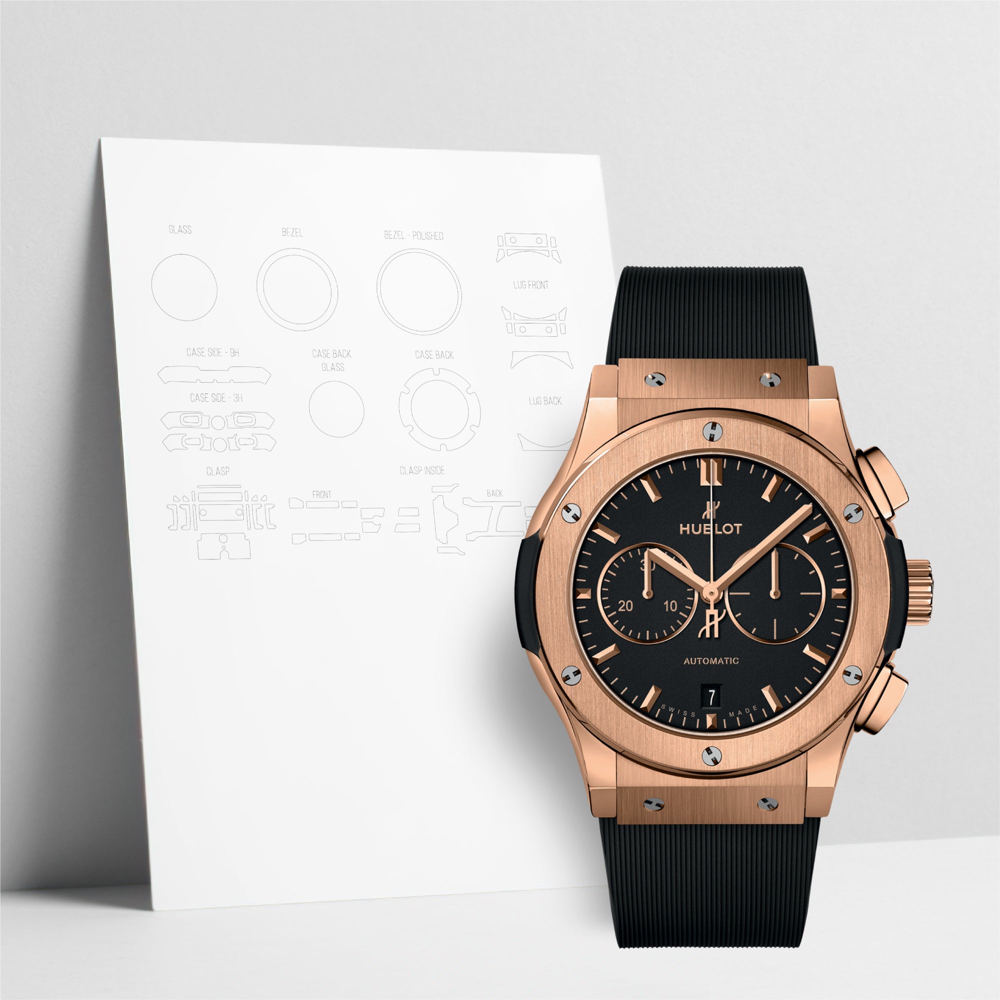 WatchShell for Hublot Classic Fusion 541.OX.1181.RX