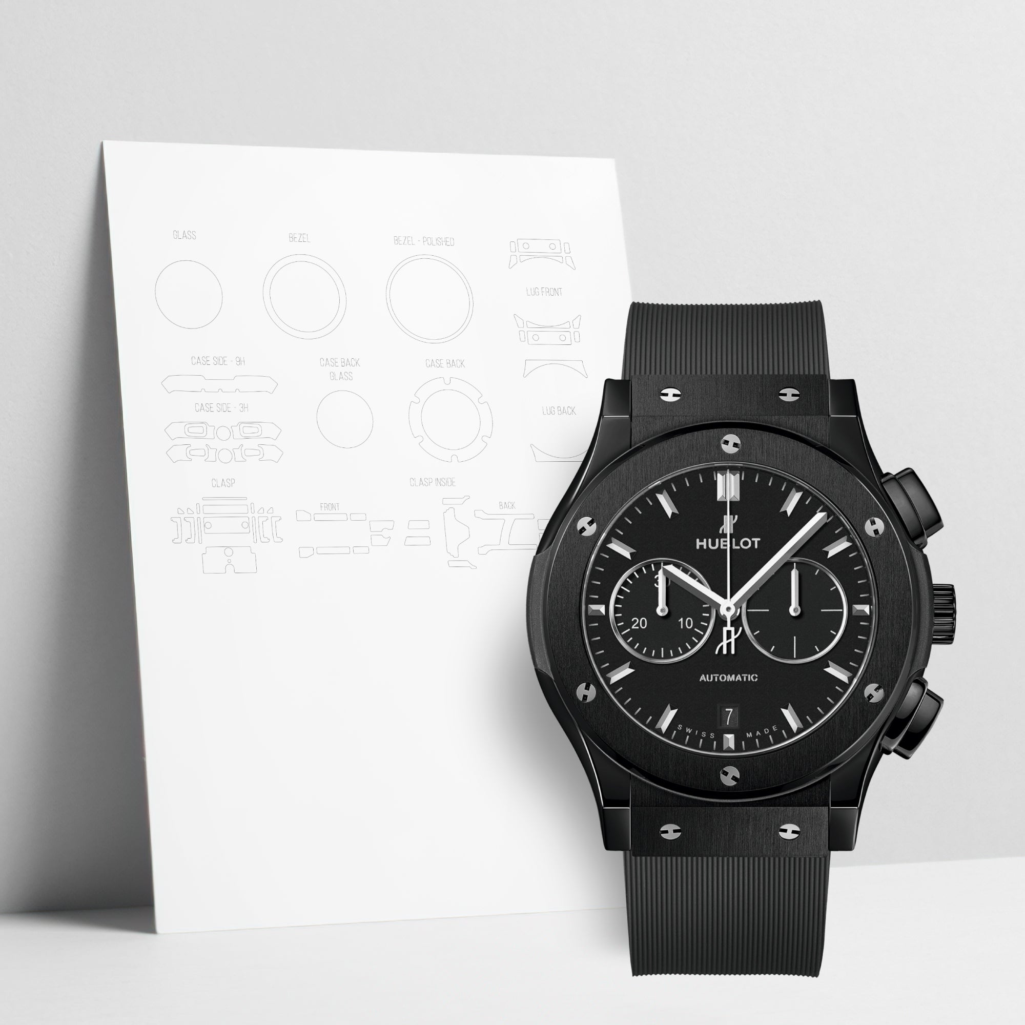 WatchShell for Hublot Classic Fusion 541.CM.1171.RX
