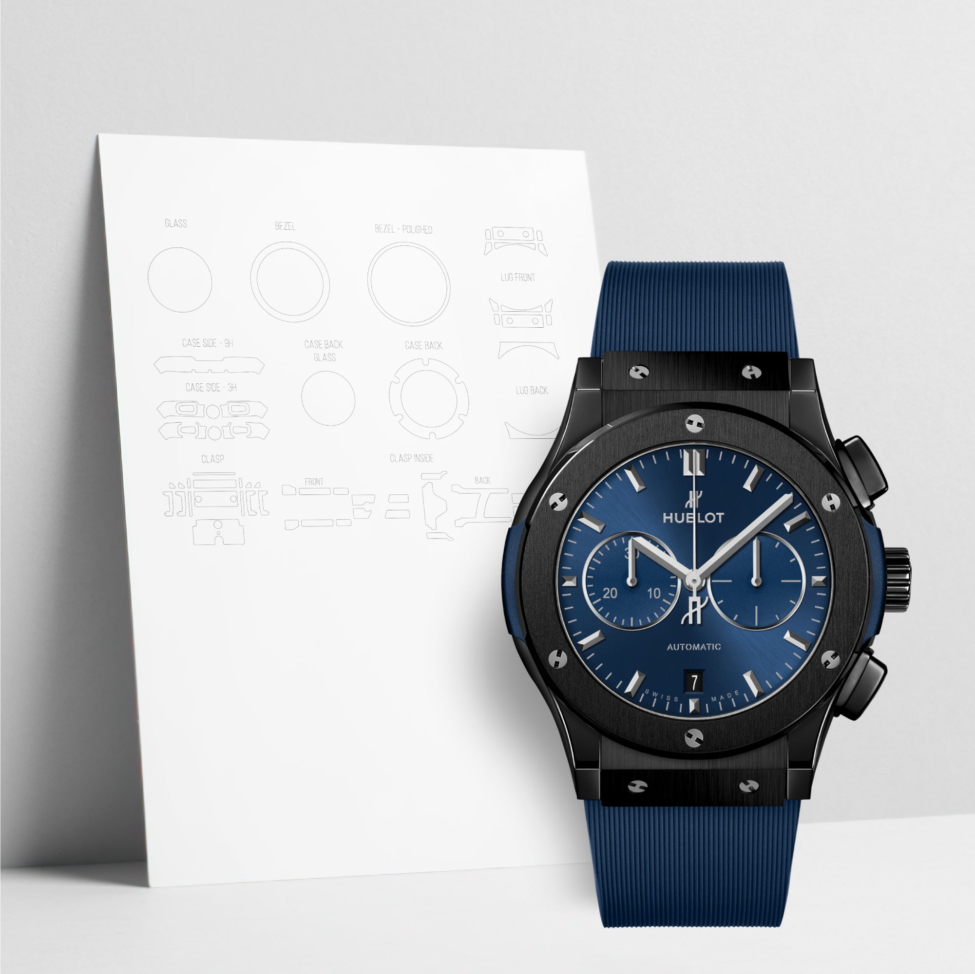 WatchShell for Hublot Classic Fusion 541.CM.7170.RX