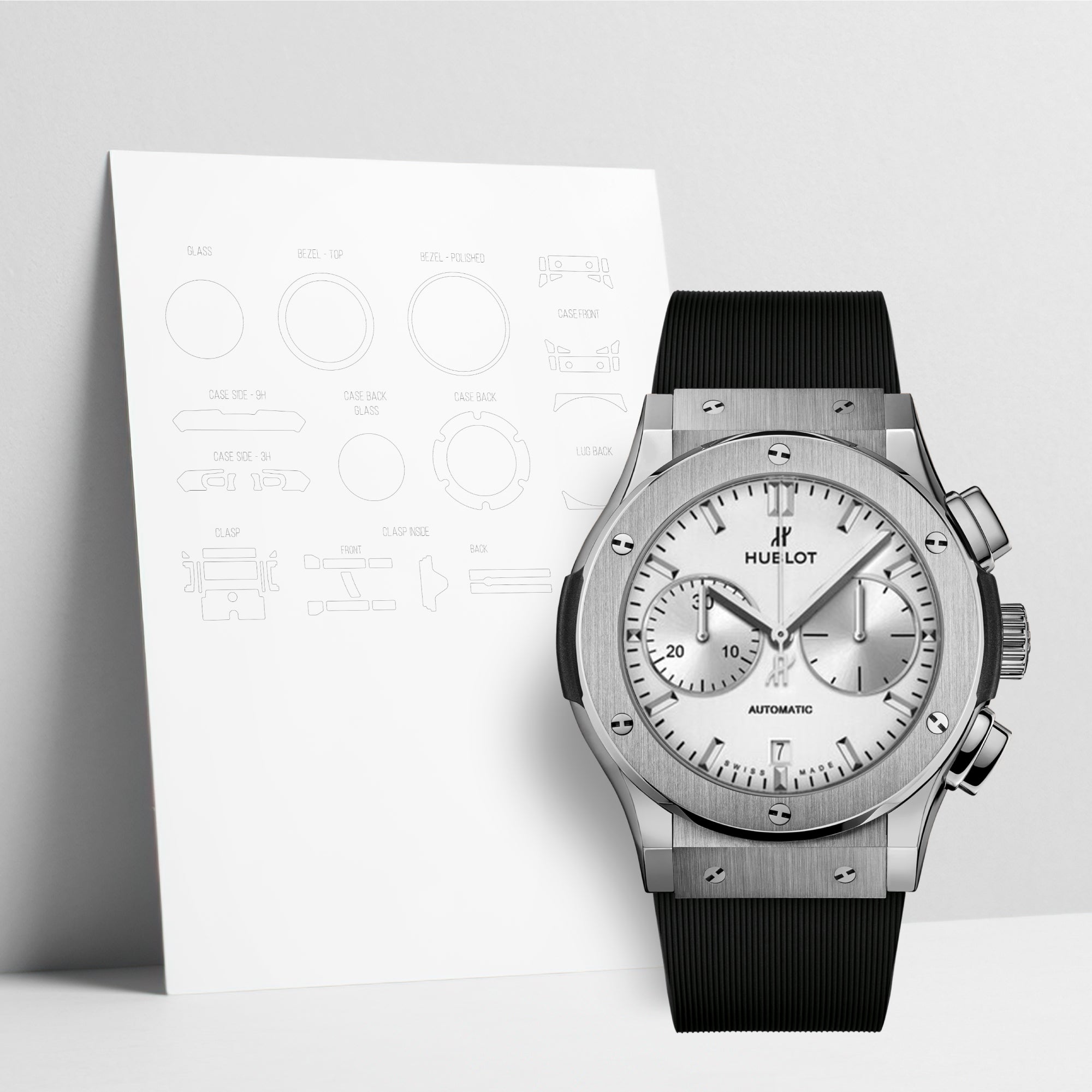 WatchShell for Hublot Classic Fusion 521.NX.2611.LR