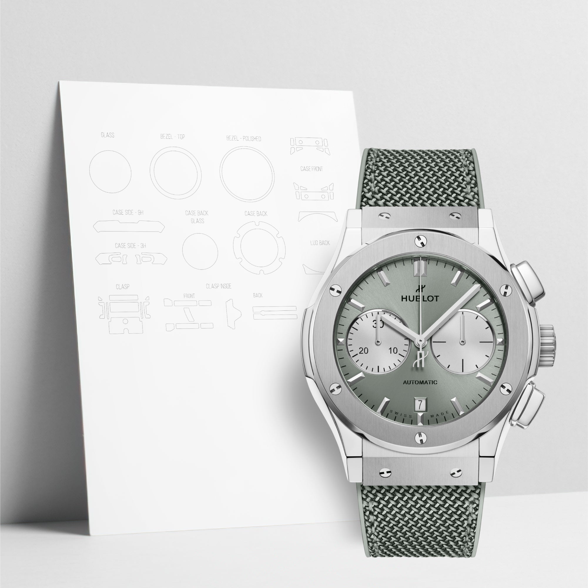 WatchShell for Hublot Classic Fusion 521.NX.891G.NR