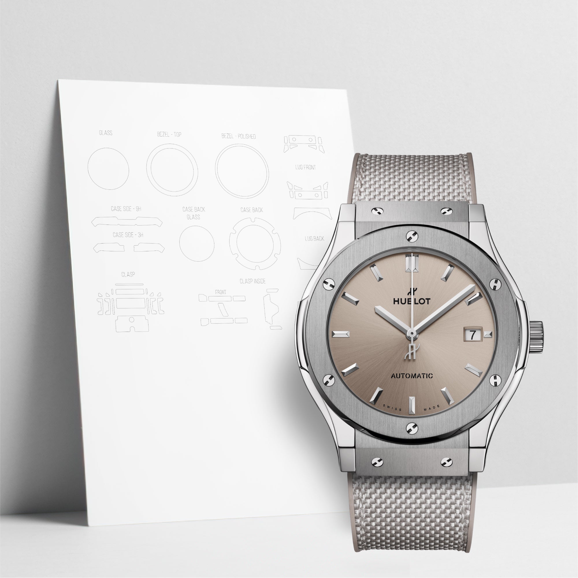 WatchShell for Hublot Classic Fusion 511.NX.4610.NR.HEC25