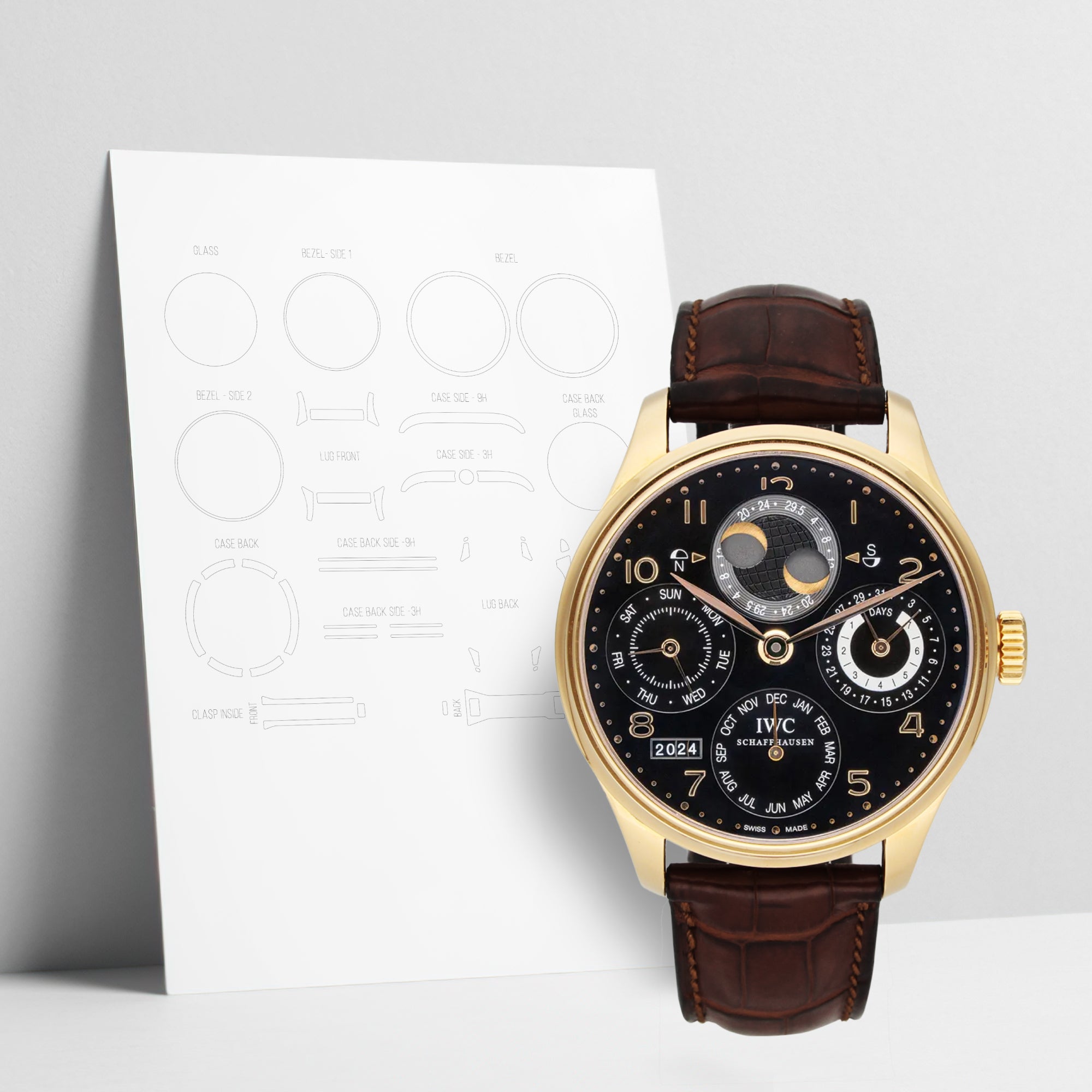 WatchShell for IWC Portugieser IW502119