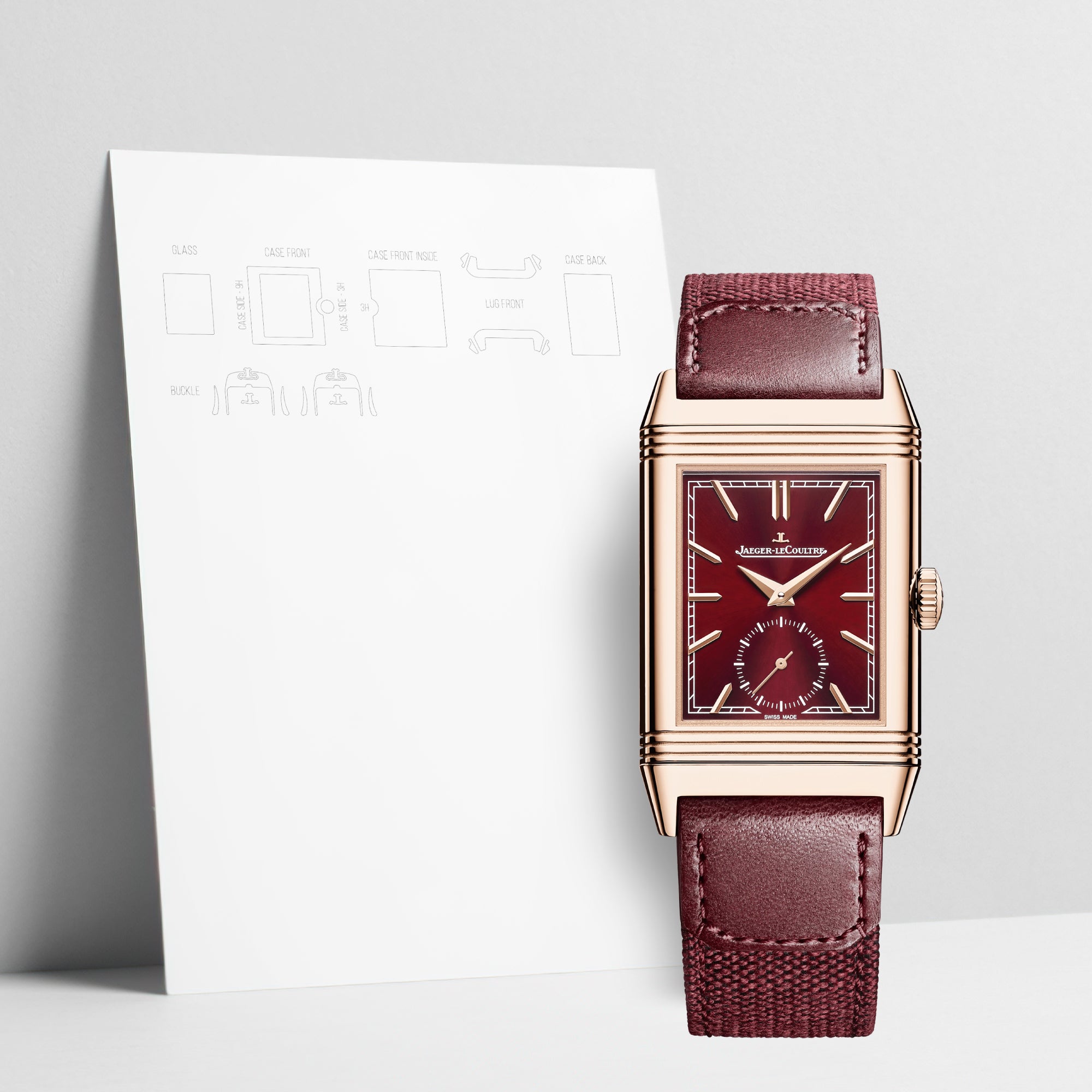 WatchShell for Jaeger-LeCoultre Reverso Q713256J
