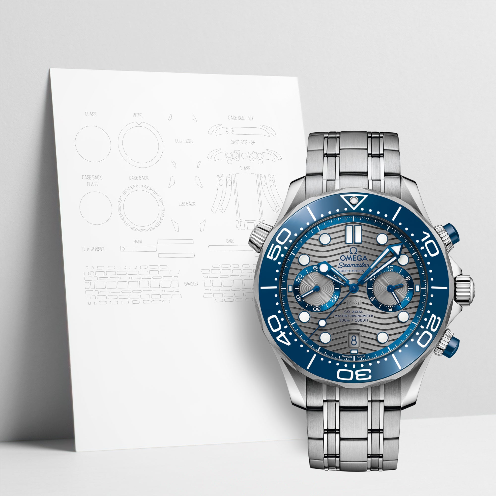WatchShell for Omega Seamaster 210.30.44.51.06.001