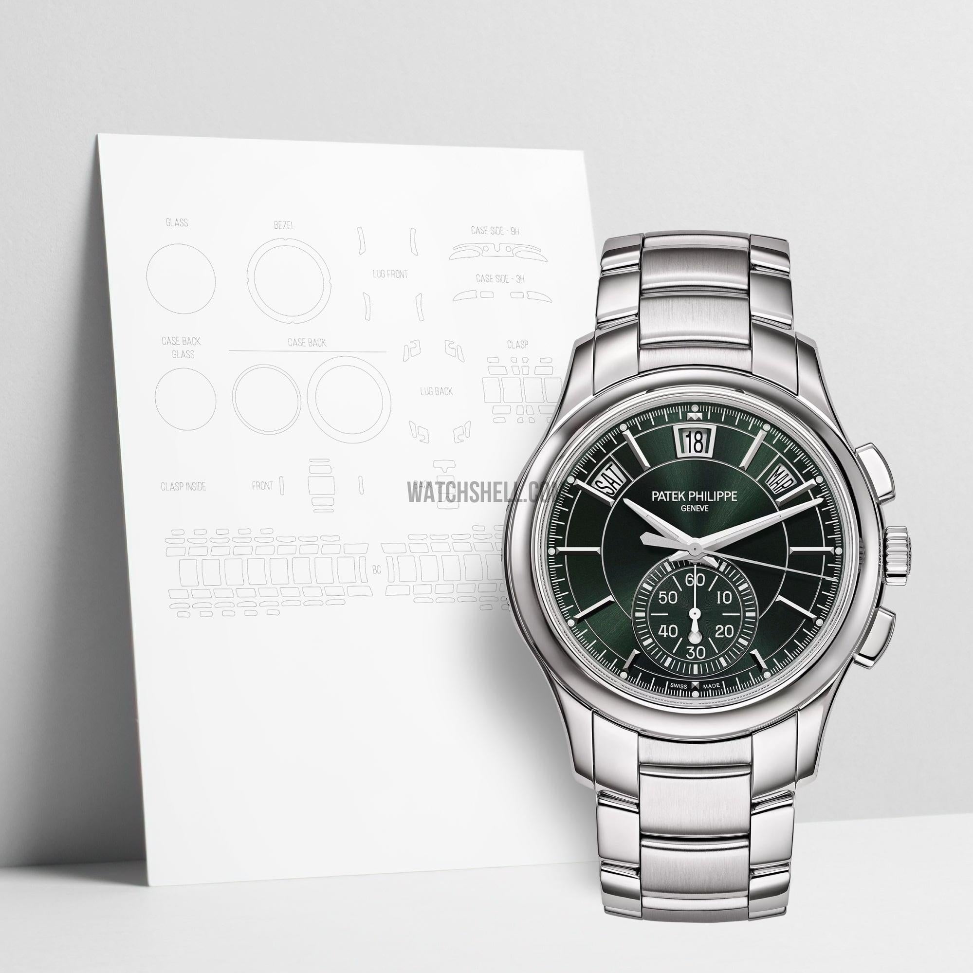 WatchShell for Patek Philippe Complications 5905/1A 