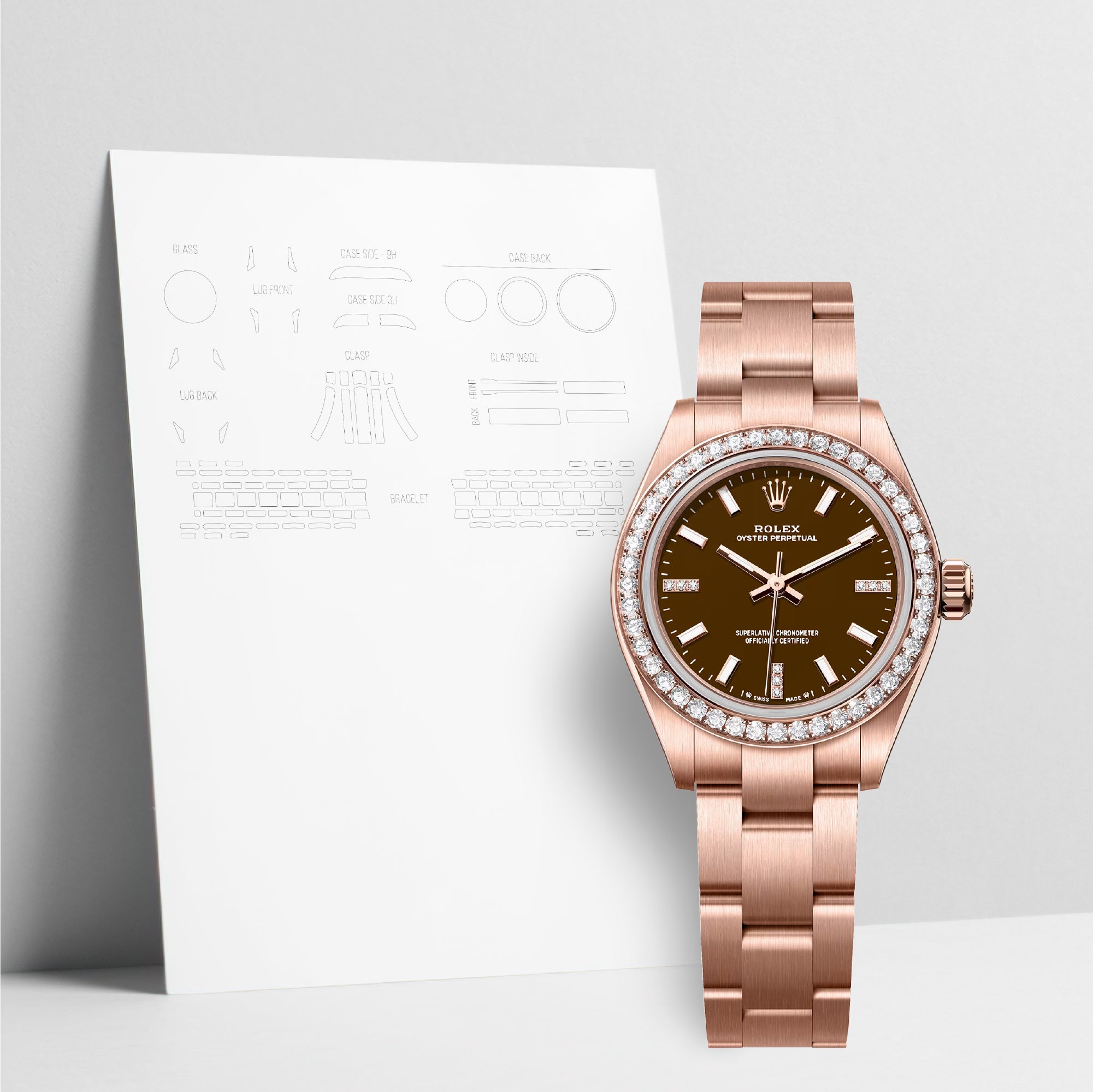 WatchShell for Rolex Oyster Perpetual 276245