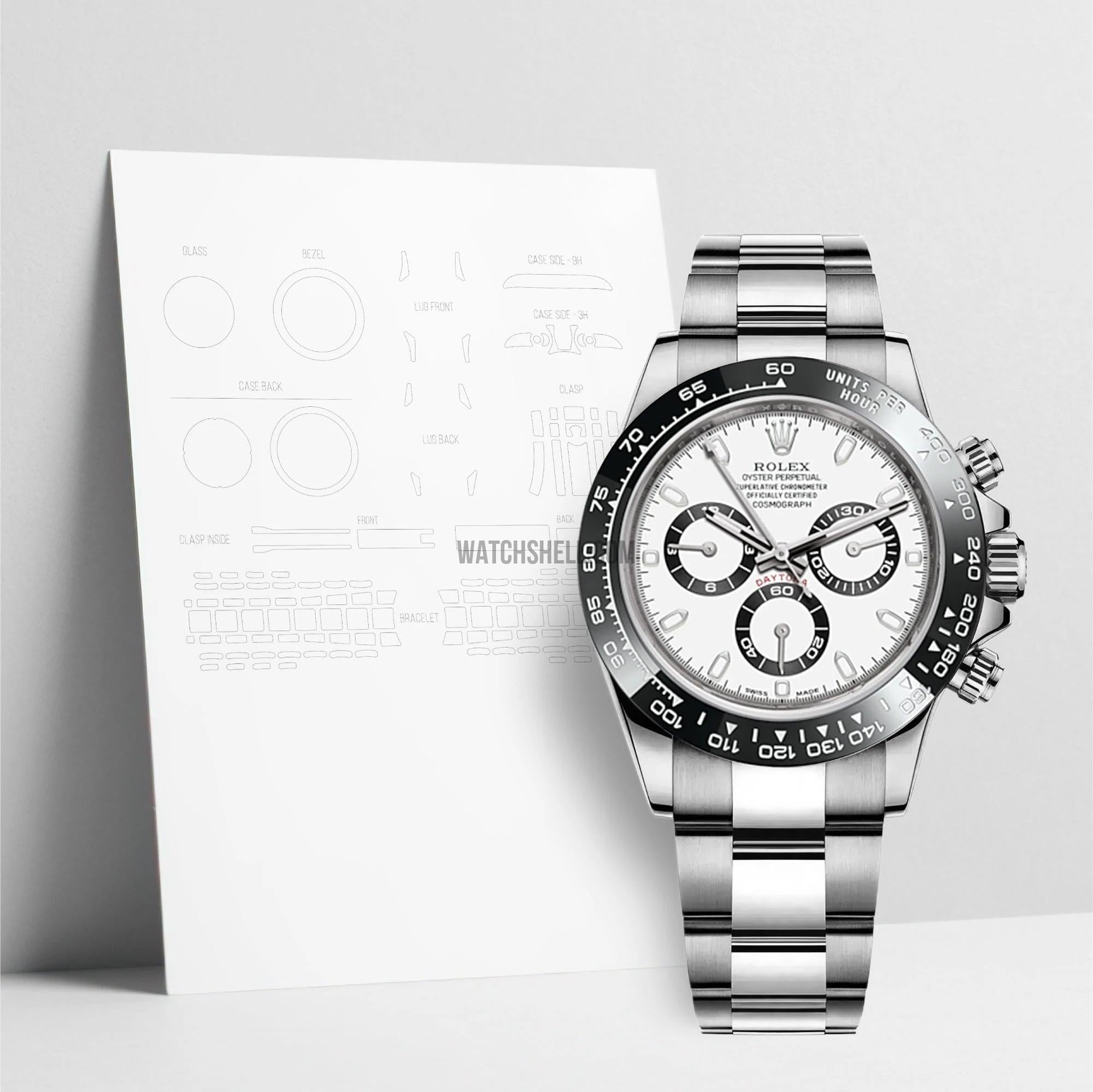WatchShell for Rolex Daytona 116500 