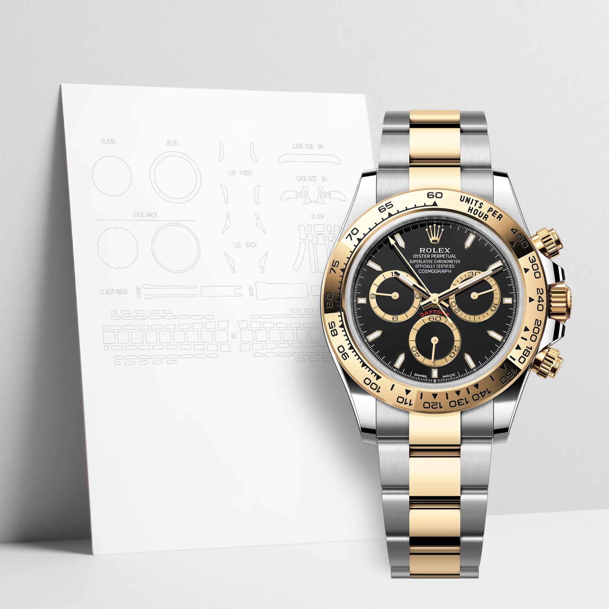 WatchShell для Rolex Cosmograph Daytona 126503