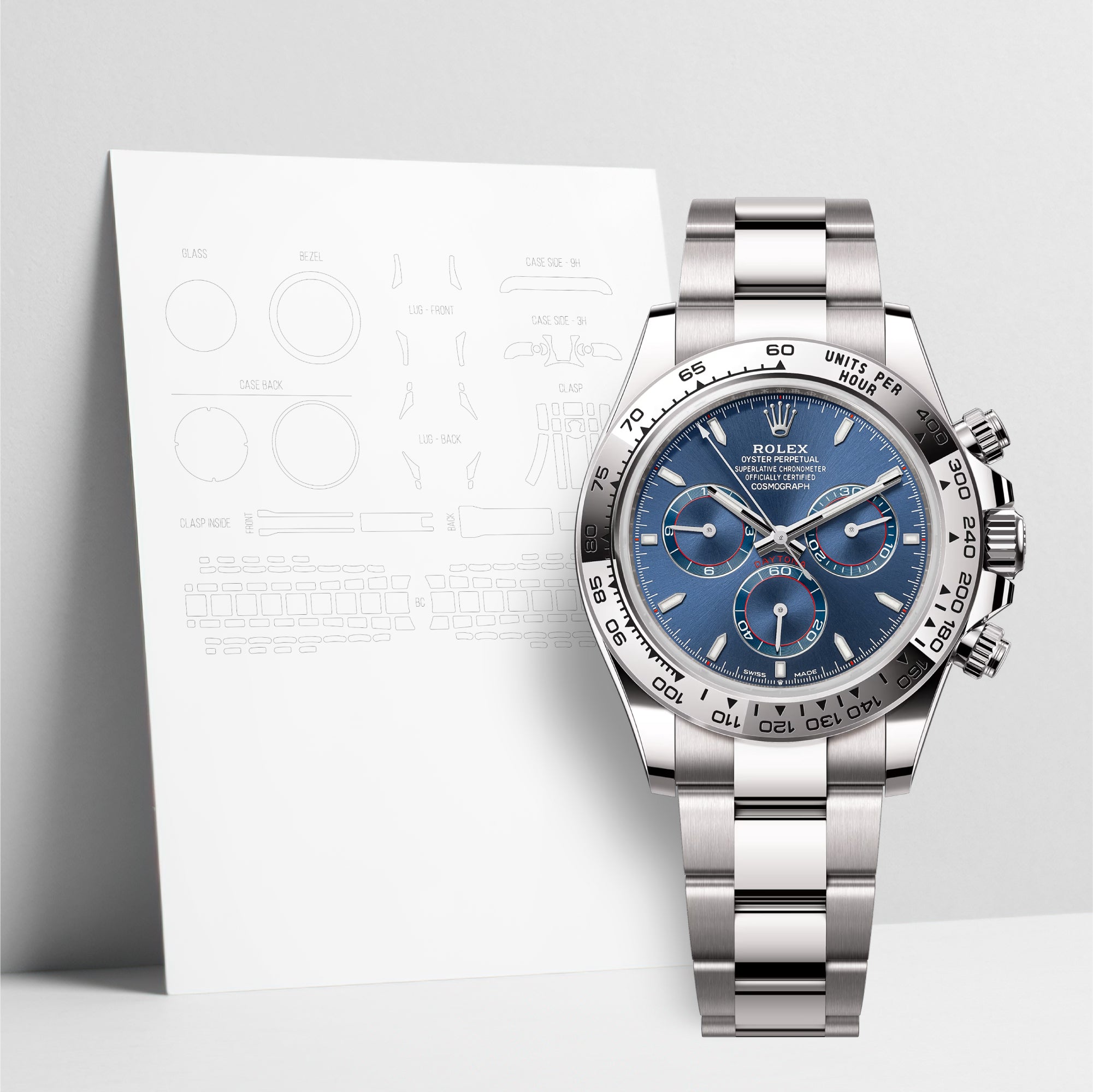 WatchShell для Rolex Cosmograph Daytona 126509