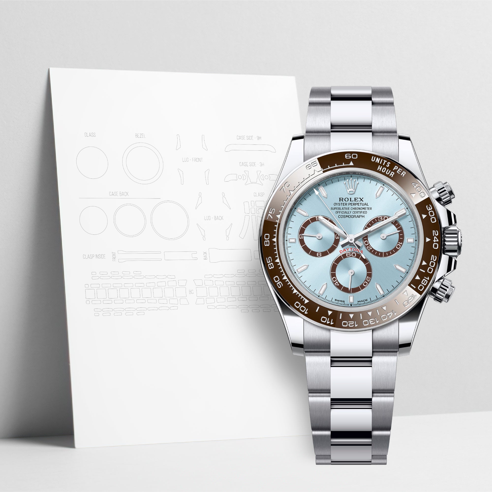 WatchShell для Rolex Cosmograph Daytona 126506