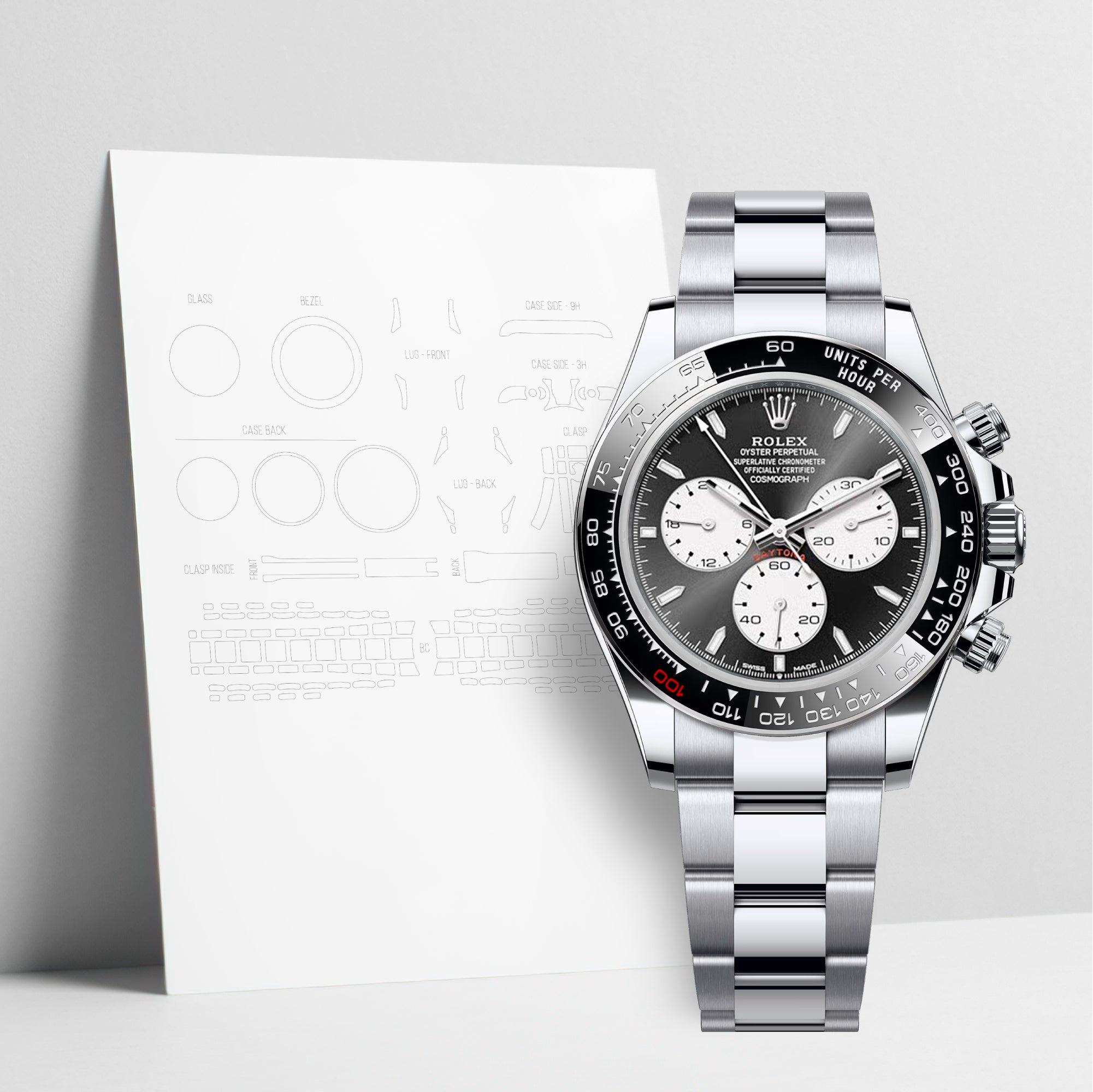 WatchShell для Rolex Cosmograph Daytona 126529