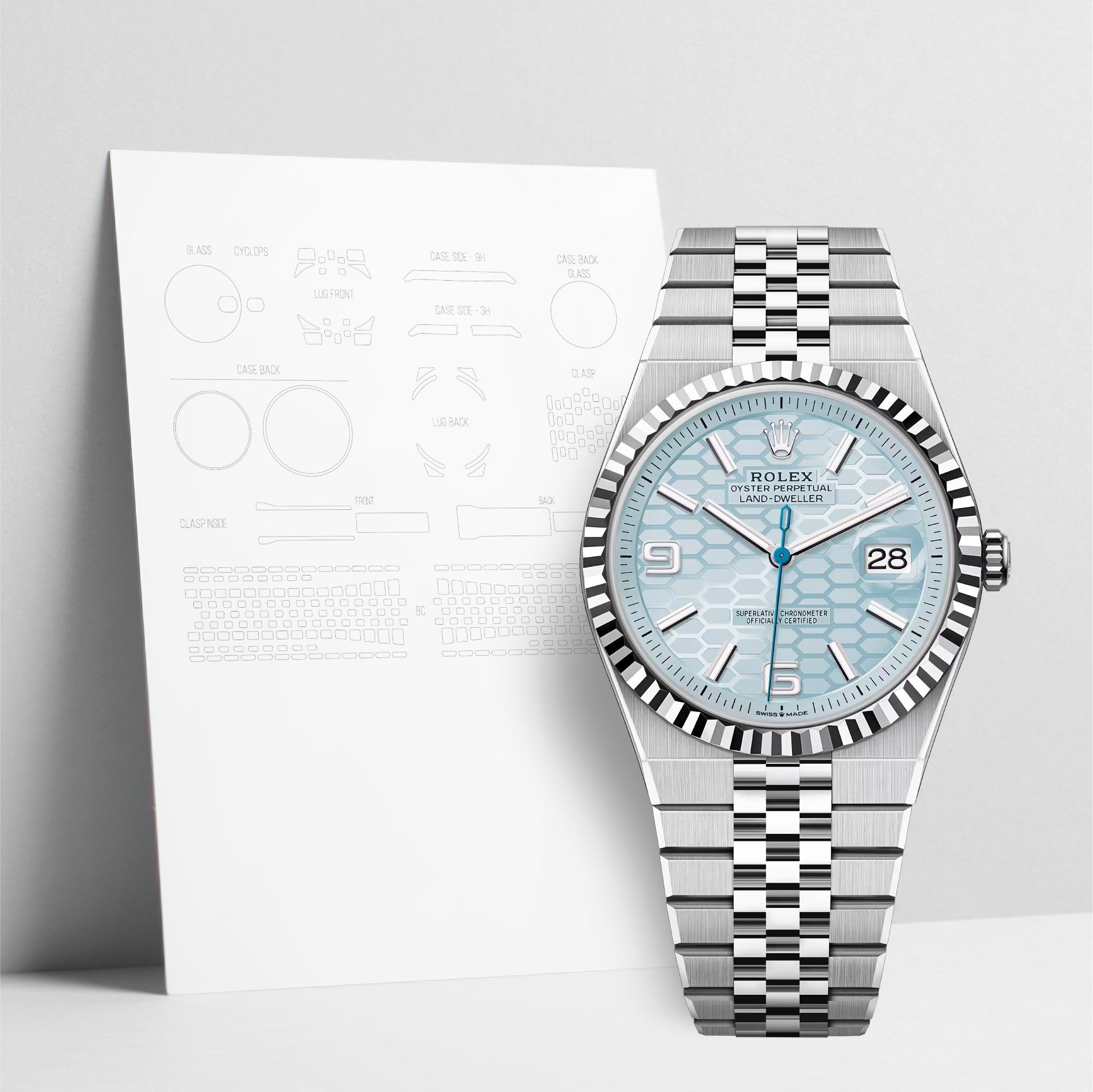 WatchShell for Rolex Land-Dweller 127336