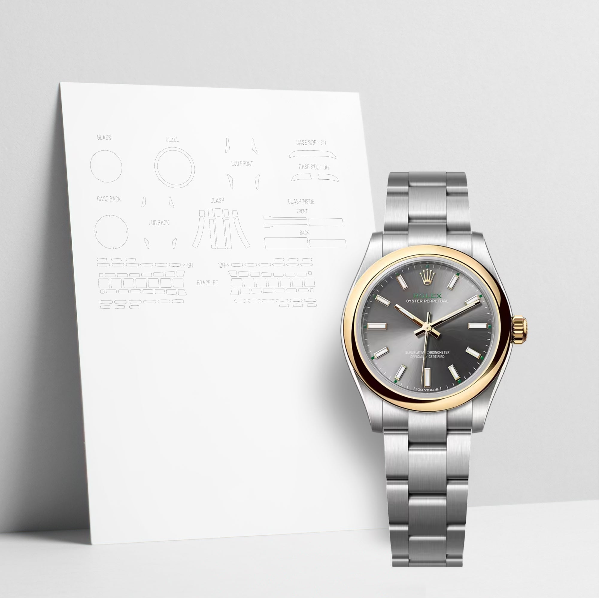 WatchShell for Rolex Oyster Perpetual 277203