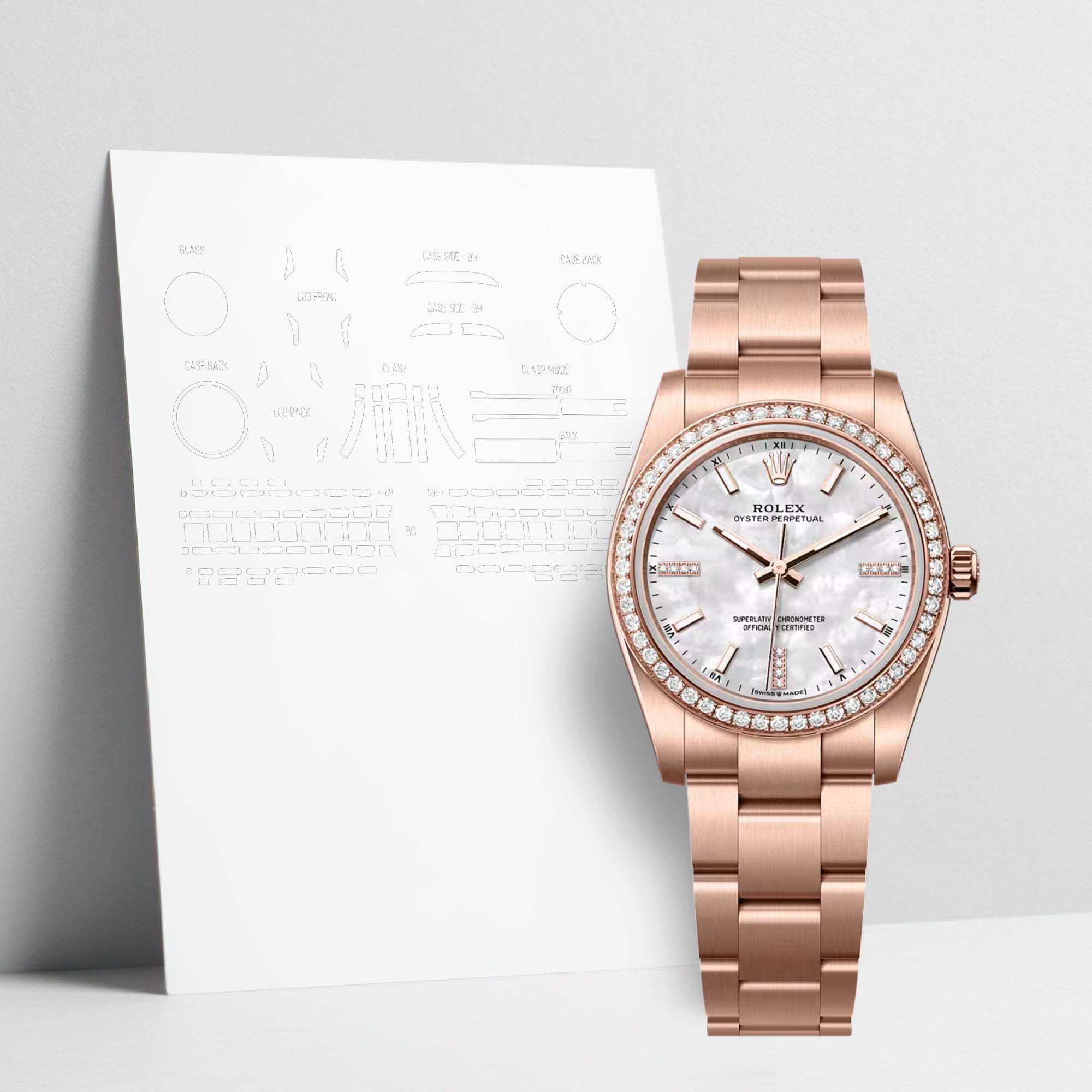 WatchShell for Rolex Oyster Perpetual 124245